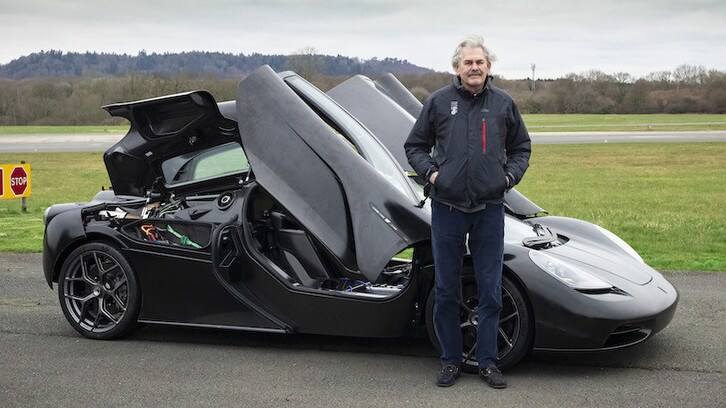 Gordon Murray, dopo le T.50 un'elettrica da città ultraleggera