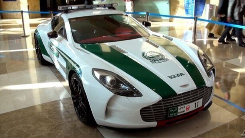 Auto della polizia, le 10 più veloci ed esclusive al mondo