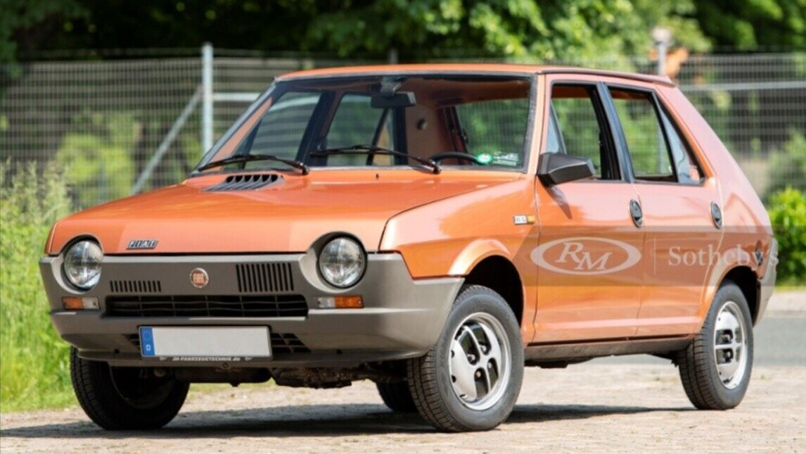 Fiat Ritmo 60 Cl Occasione All Asta Per Una Prima Serie Quasi Nuova Auto It