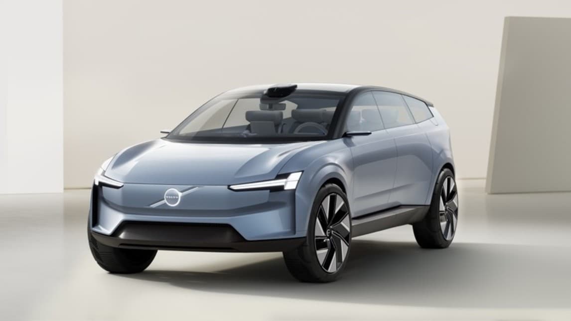 Volvo Concept Recharge Introduce Nuova XC90 Elettrica Auto it