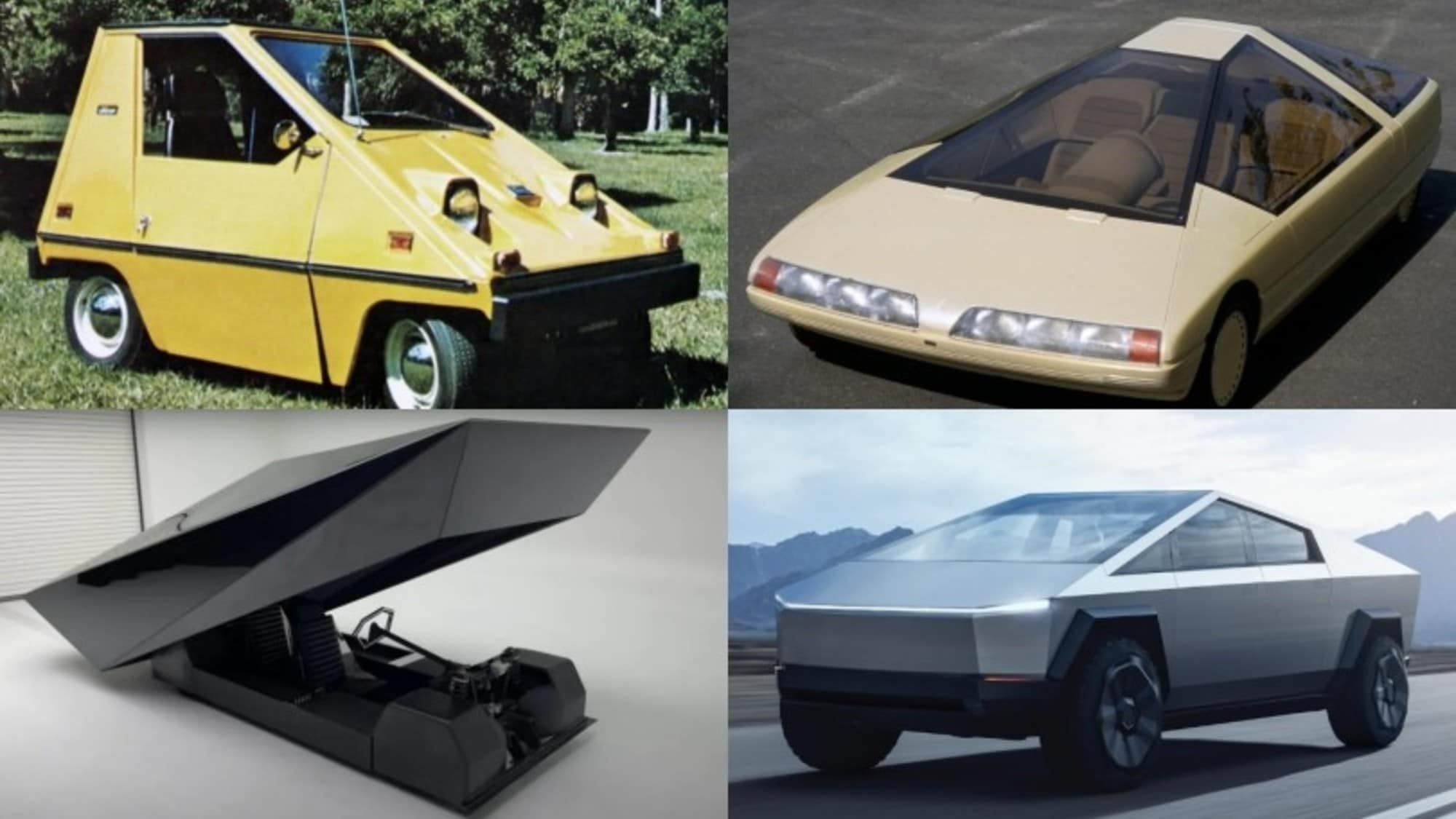 Belli e brutali: la top 10 dei concept dal design più radicale di sempre