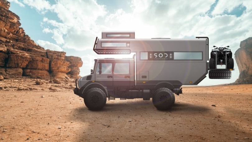 Camper Di Lusso Da 900mila Euro Una Suite Su Quattro Ruote Auto it