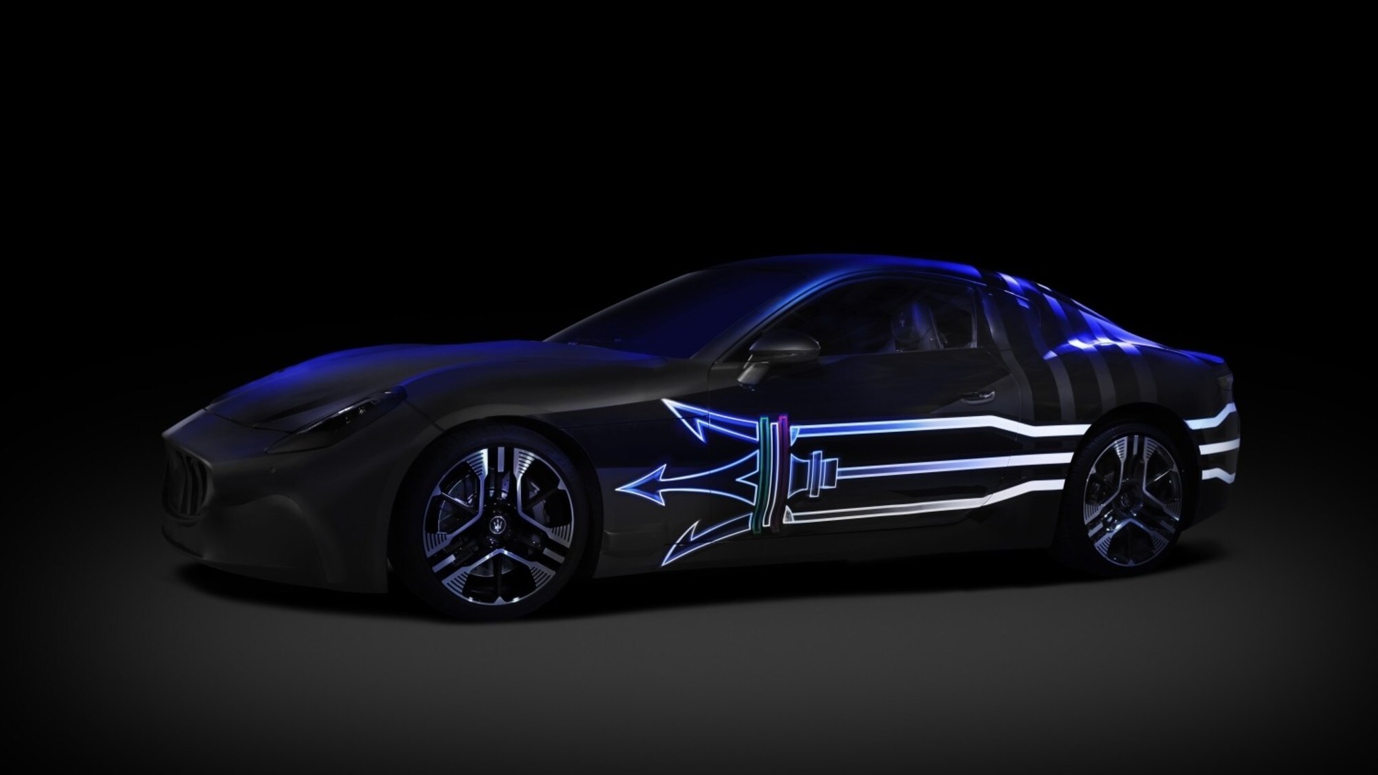 Maserati, ecco la GranTurismo Folgore