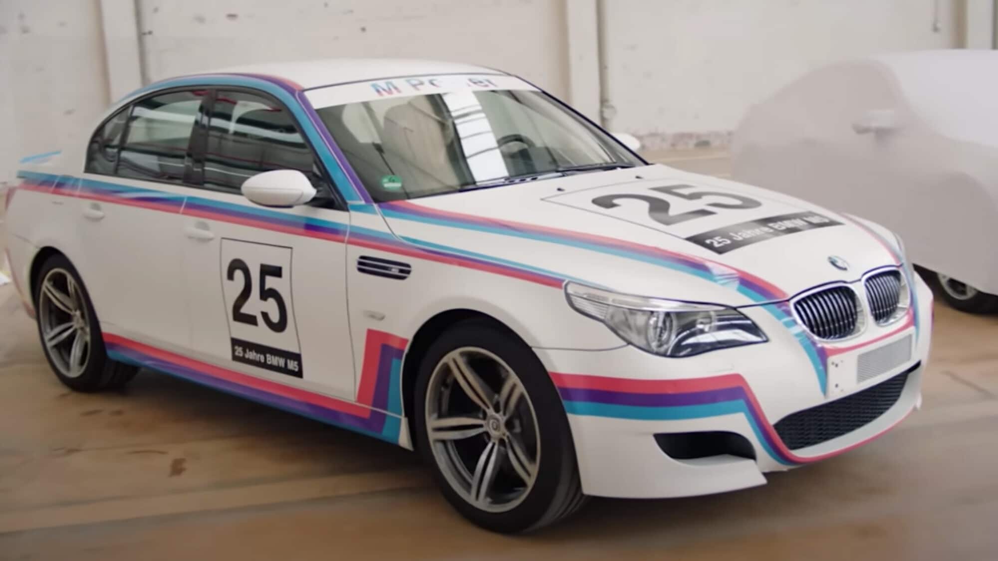 M3, M5 e le altre: BMW svela le CSL mai nate