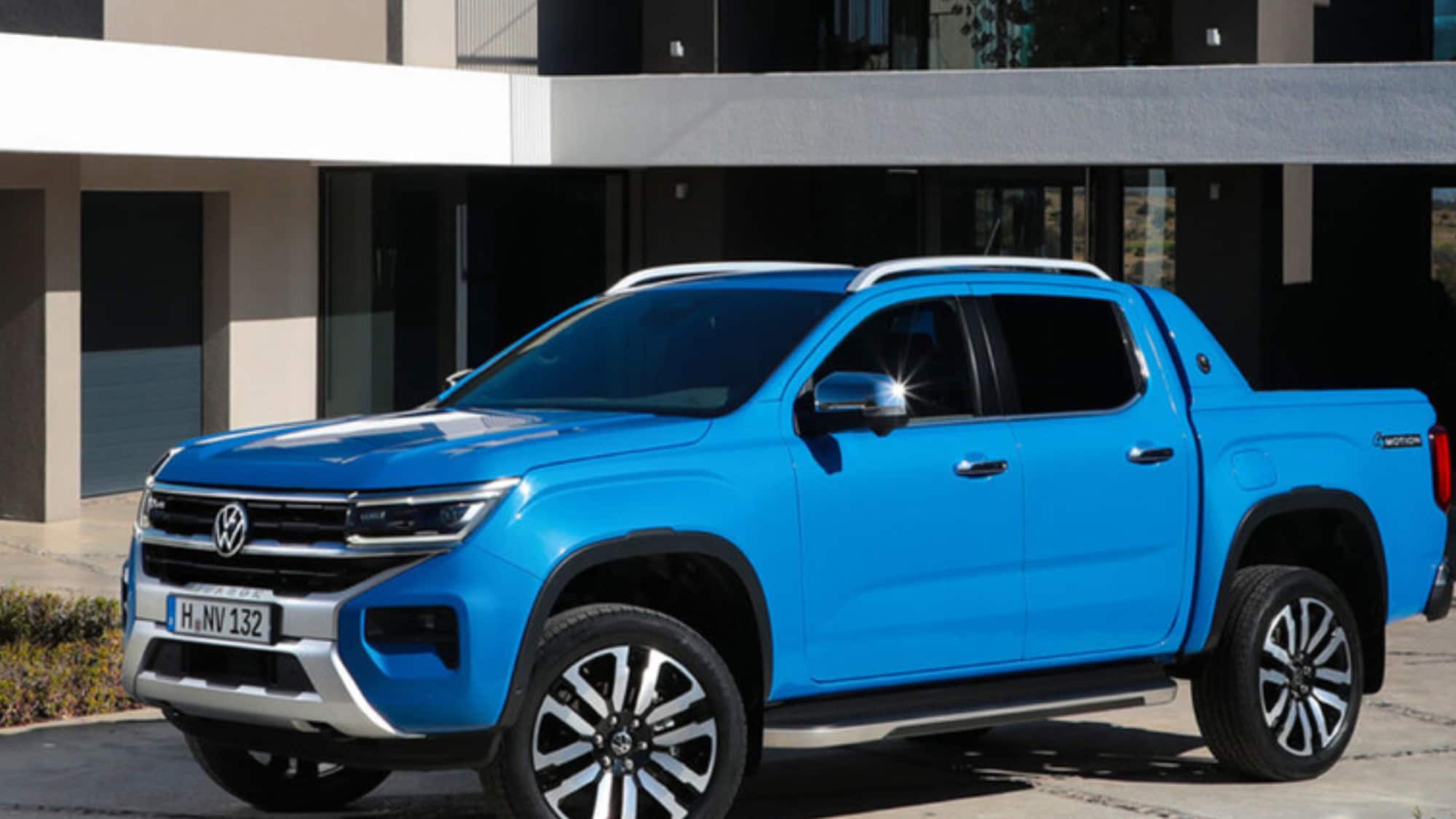 Nuovo Volkswagen Amarok: la svolta premium e tecnologica
