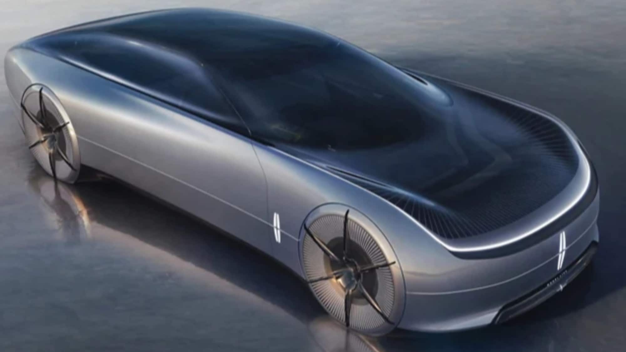 Model L100 Concept, il futuro secondo Lincoln