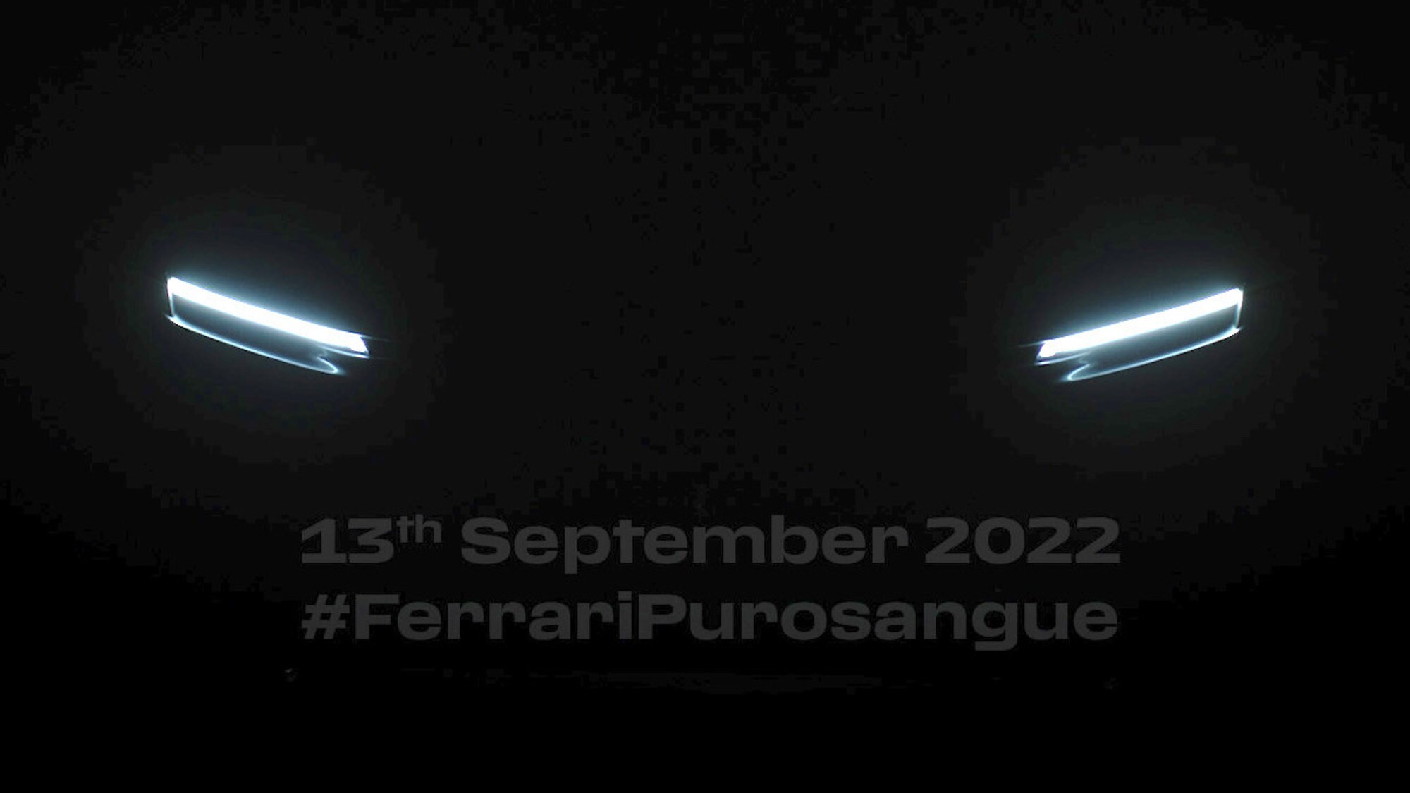Ferrari Purosangue svela la data di presentazione