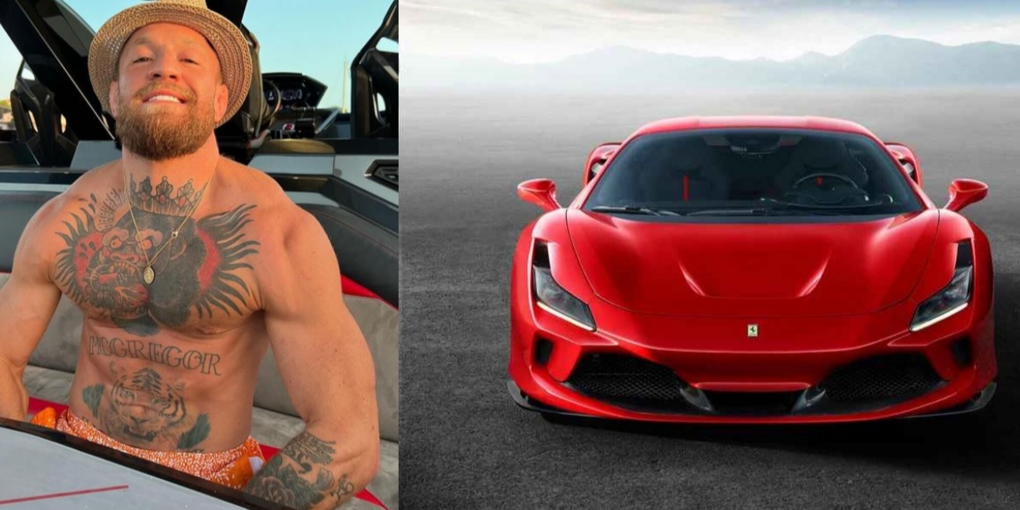Ferrari F8 Tributo la nuova supercar di Conor McGregor Auto.it