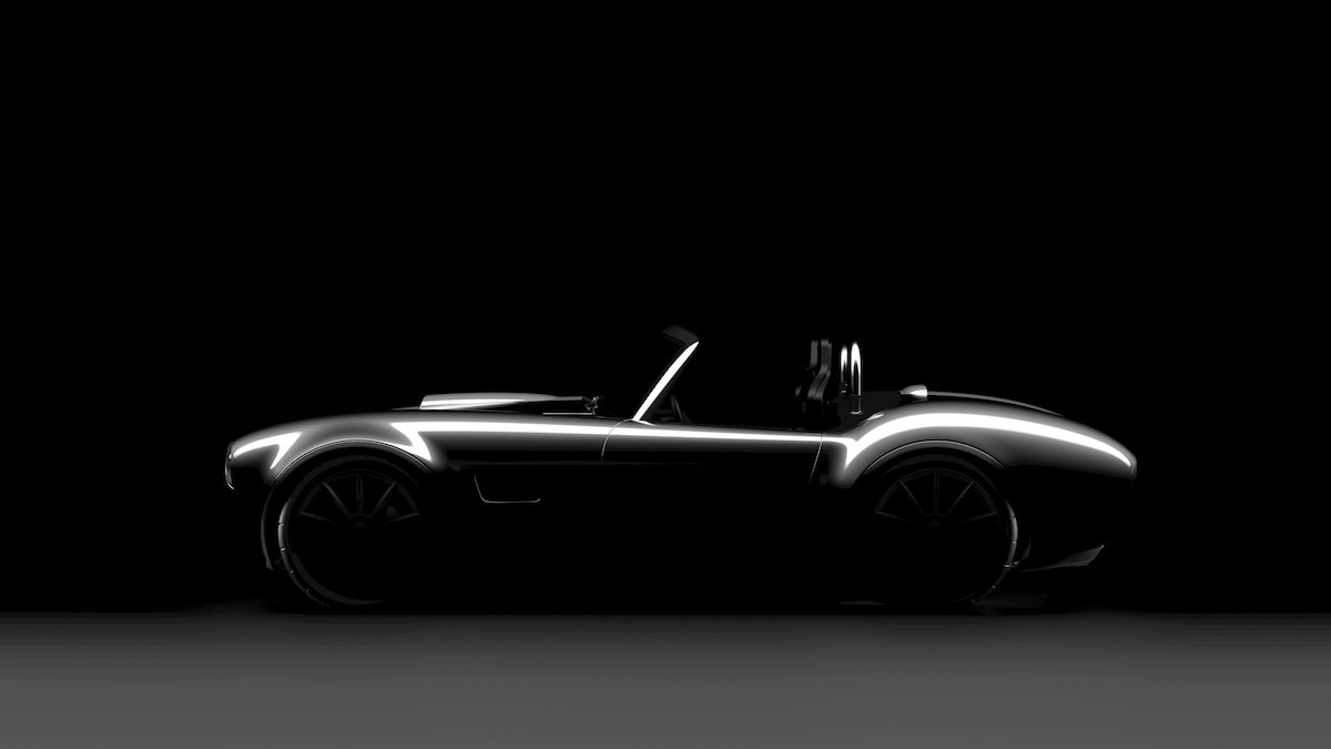 AC Cobra GT Roadster, the return of the legend