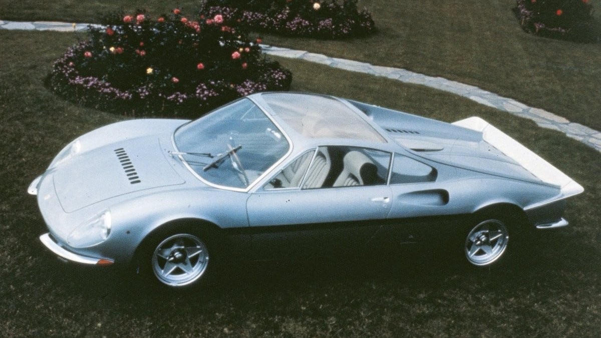 Ferrari 365P Three Seater, abogado particular de Berlinetta en MAUTO