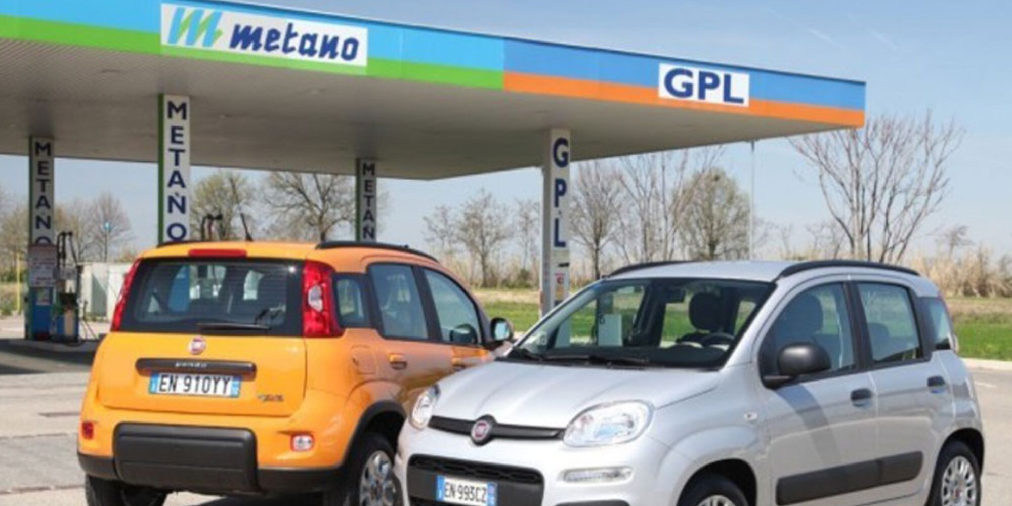 Le 10 auto a GPL e metano più cercate sul web Auto.it