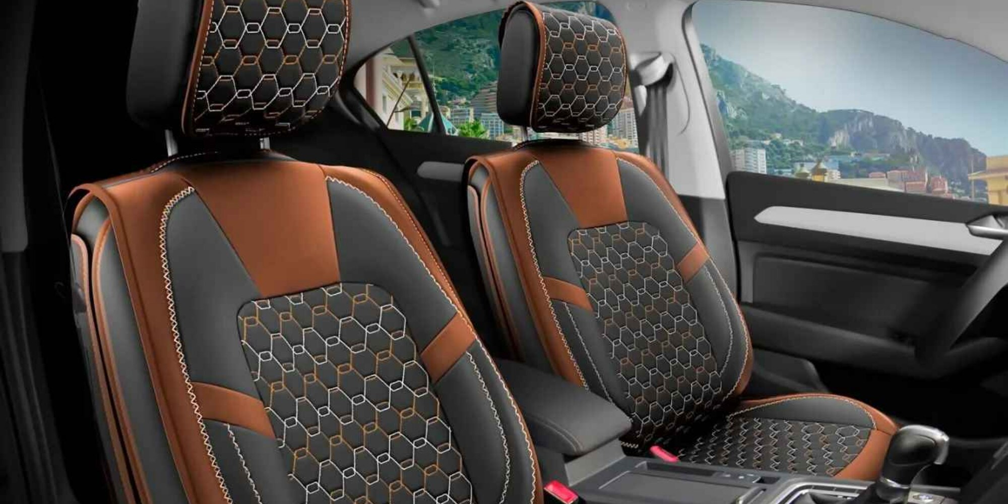 Coprisedili Su Misura Per Renault Master II (2010+) E Master III (2019+) | 1-7 Posti | Materiale Resistente Con Apertura Airbag - 2