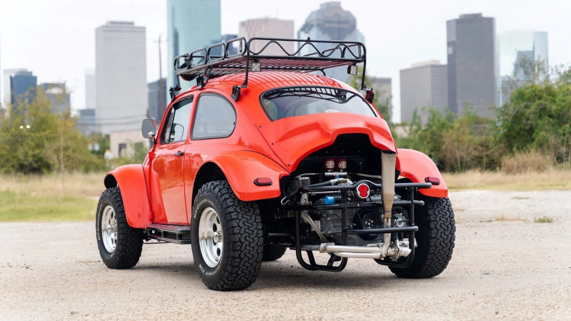 Volkswagen Beetle Porsche "Baja Bug", a prova di deserto - Foto | Auto.it