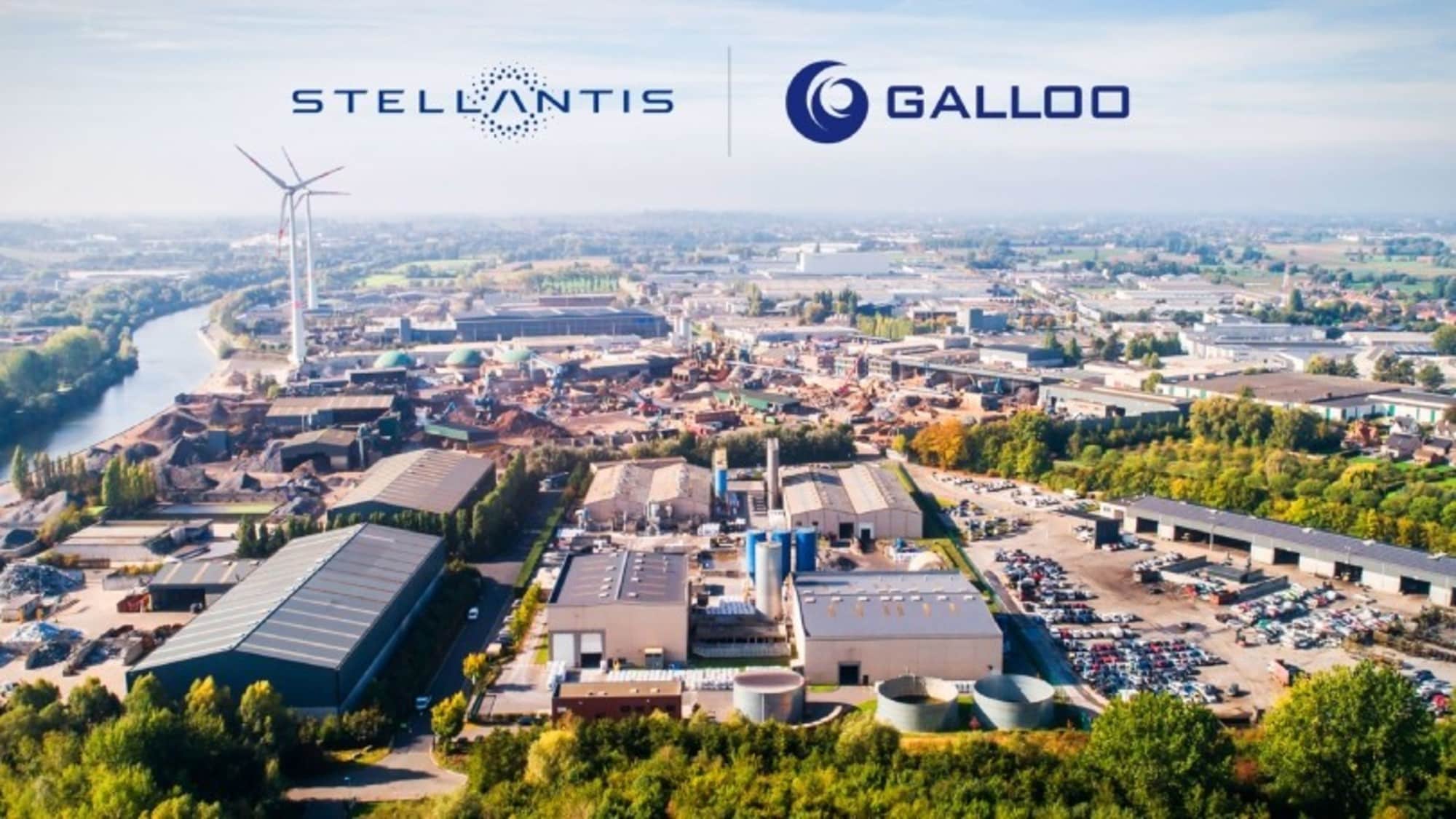 Stellantis e Galloo insieme per una rivoluzione sostenibile nel riciclo delle auto