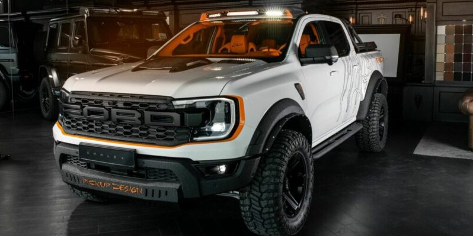 Ford Ranger, da Raptor diventa... TRex Auto.it