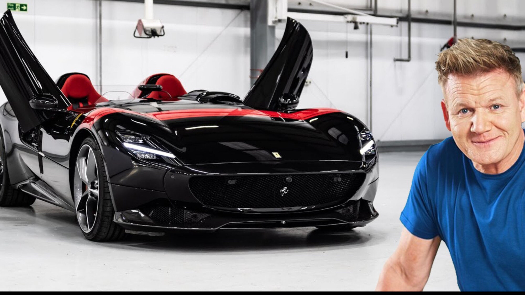Gordon Ramsay, le sue incredibili auto sportive (Parte 2) | Auto.it