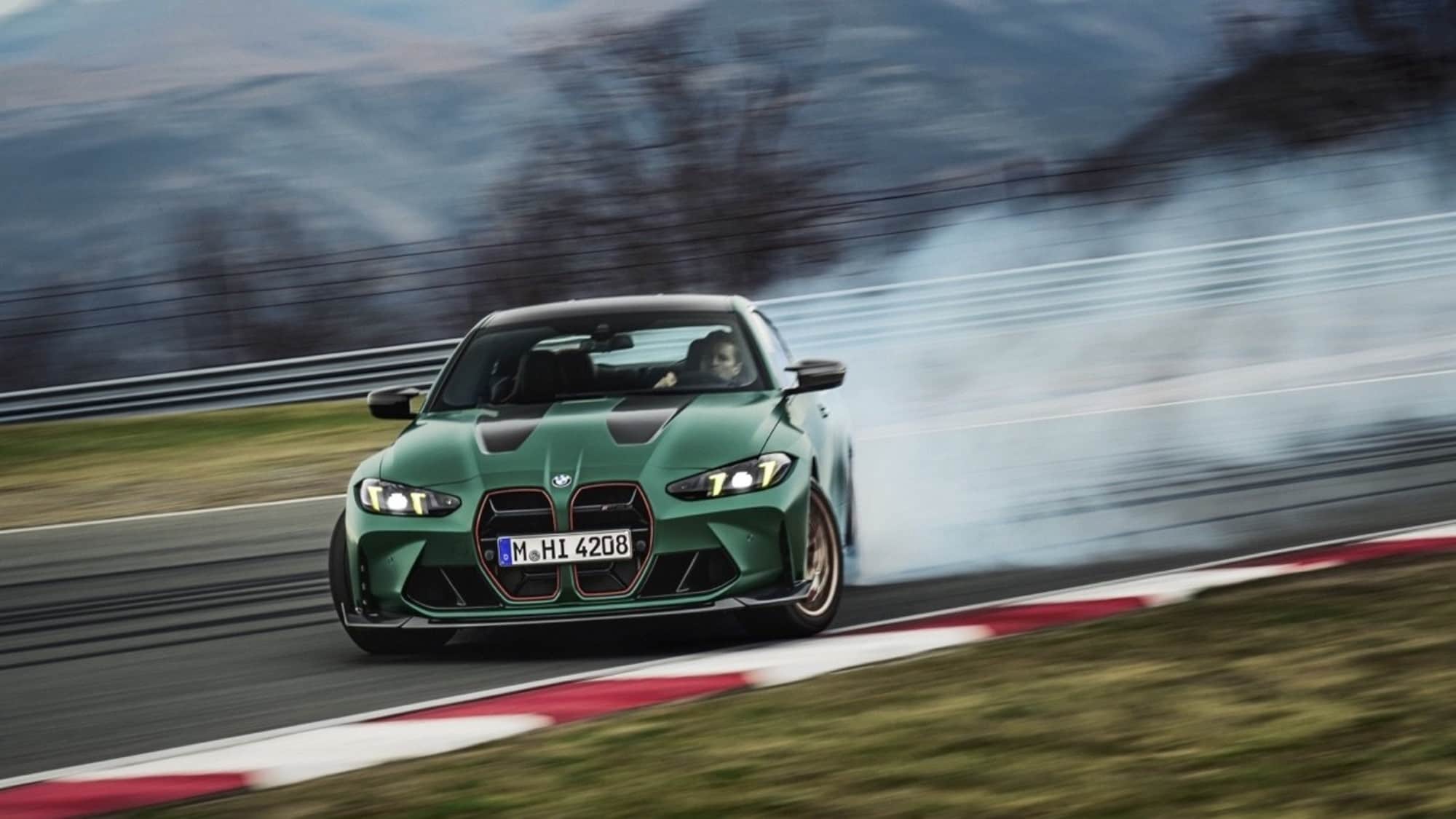 BMW M4 CS, studia da CSL meno estrema