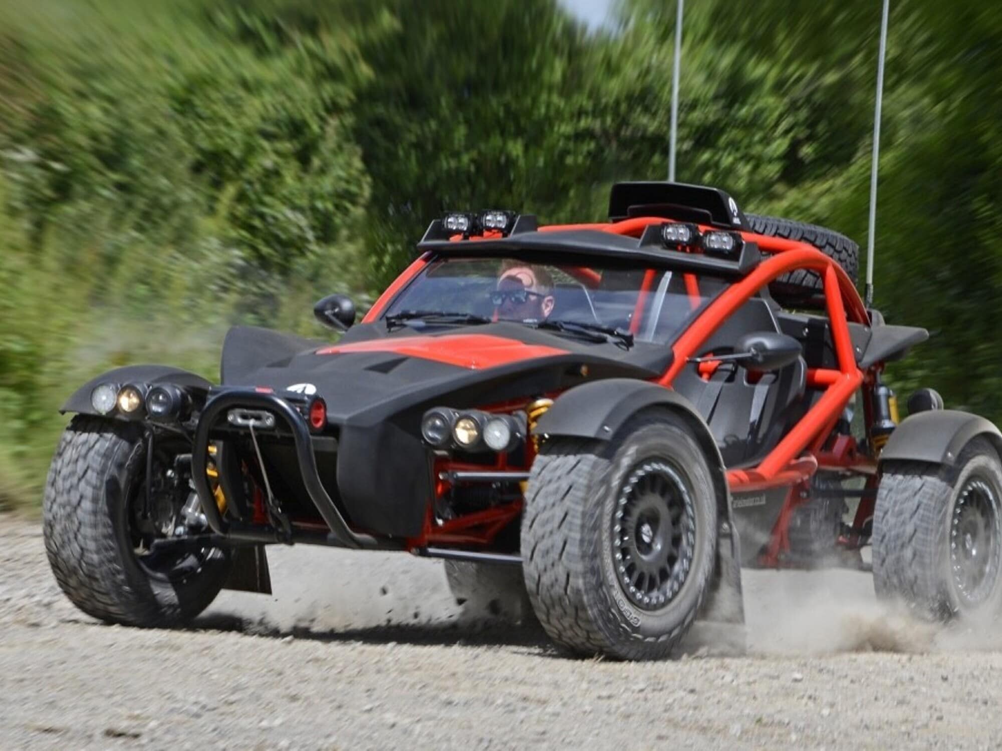 Ariel Nomad 2, quando una Atom gioca sugli sterrati | Auto.it