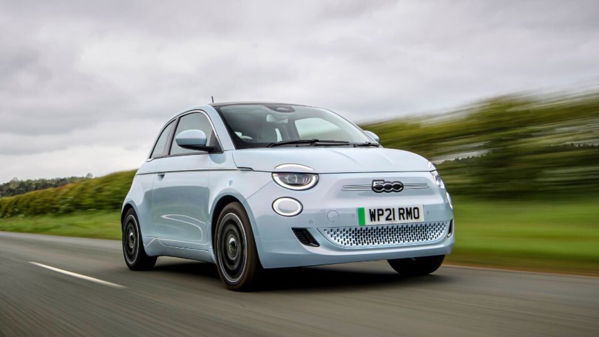 Fiat 500 elettrica, stop della produzione fino al 1° novembre
