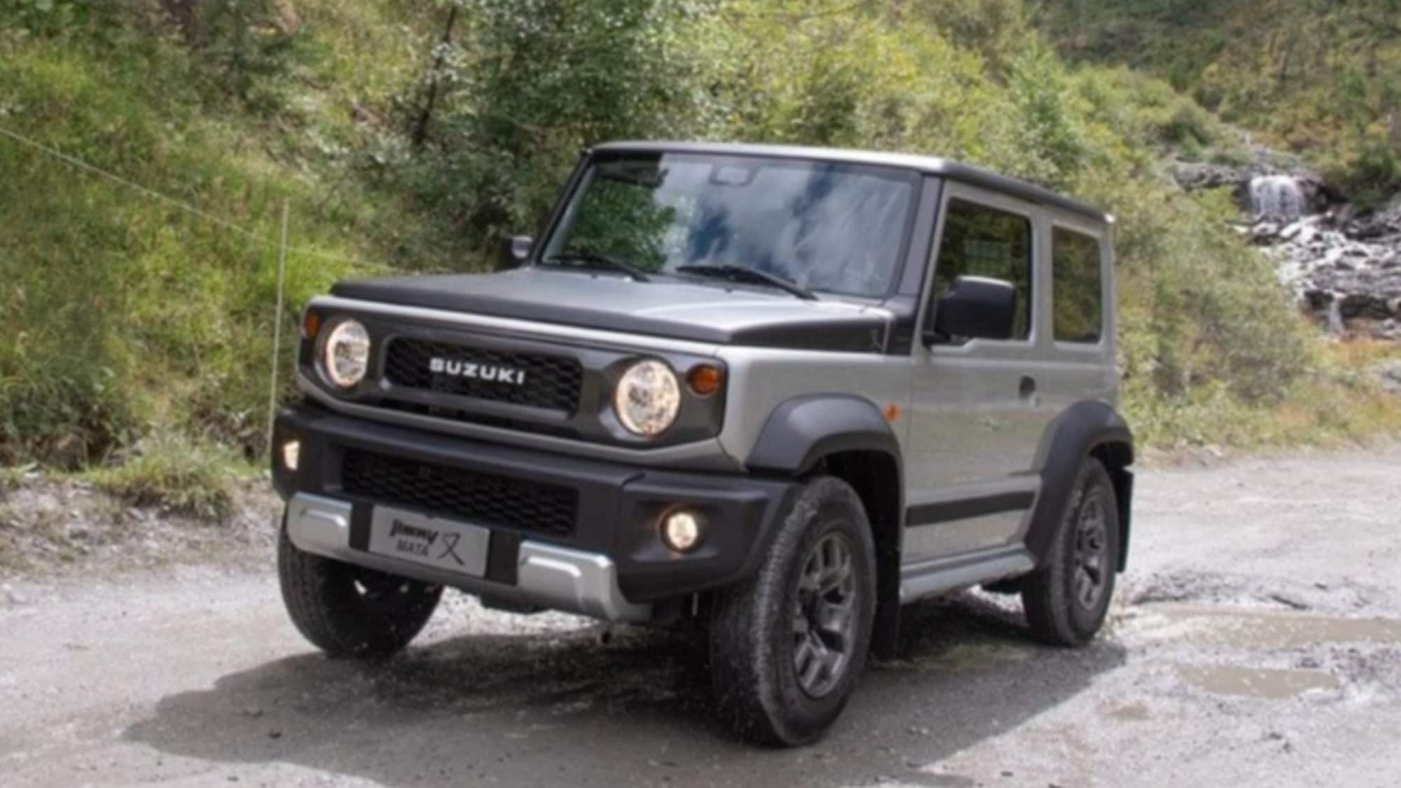 Suzuki Jimny Mata, gli ultimi 150, ma il prezzo è quasi da collezione