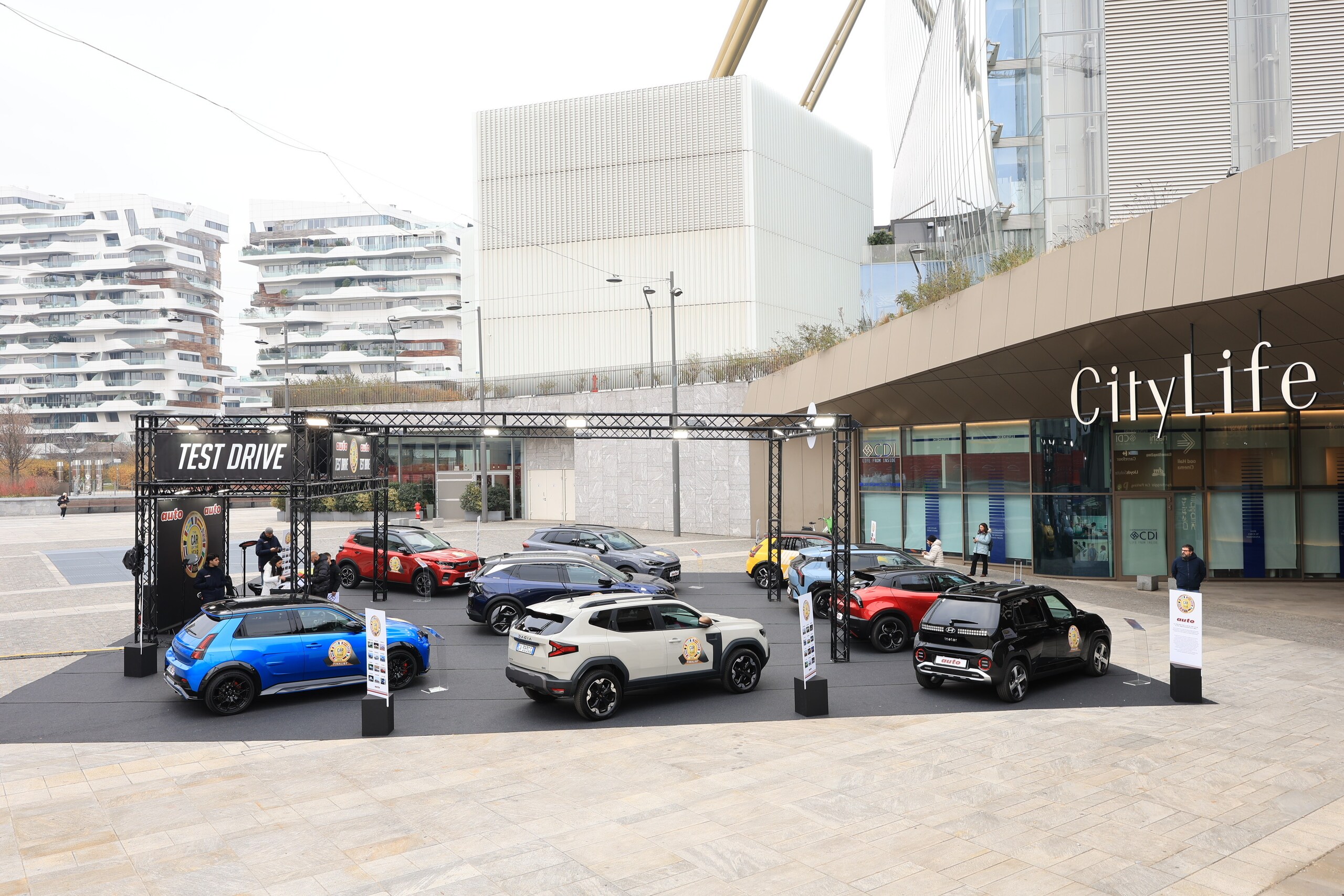 The Car of The Year 2025, i test drive di Milano Video Auto.it
