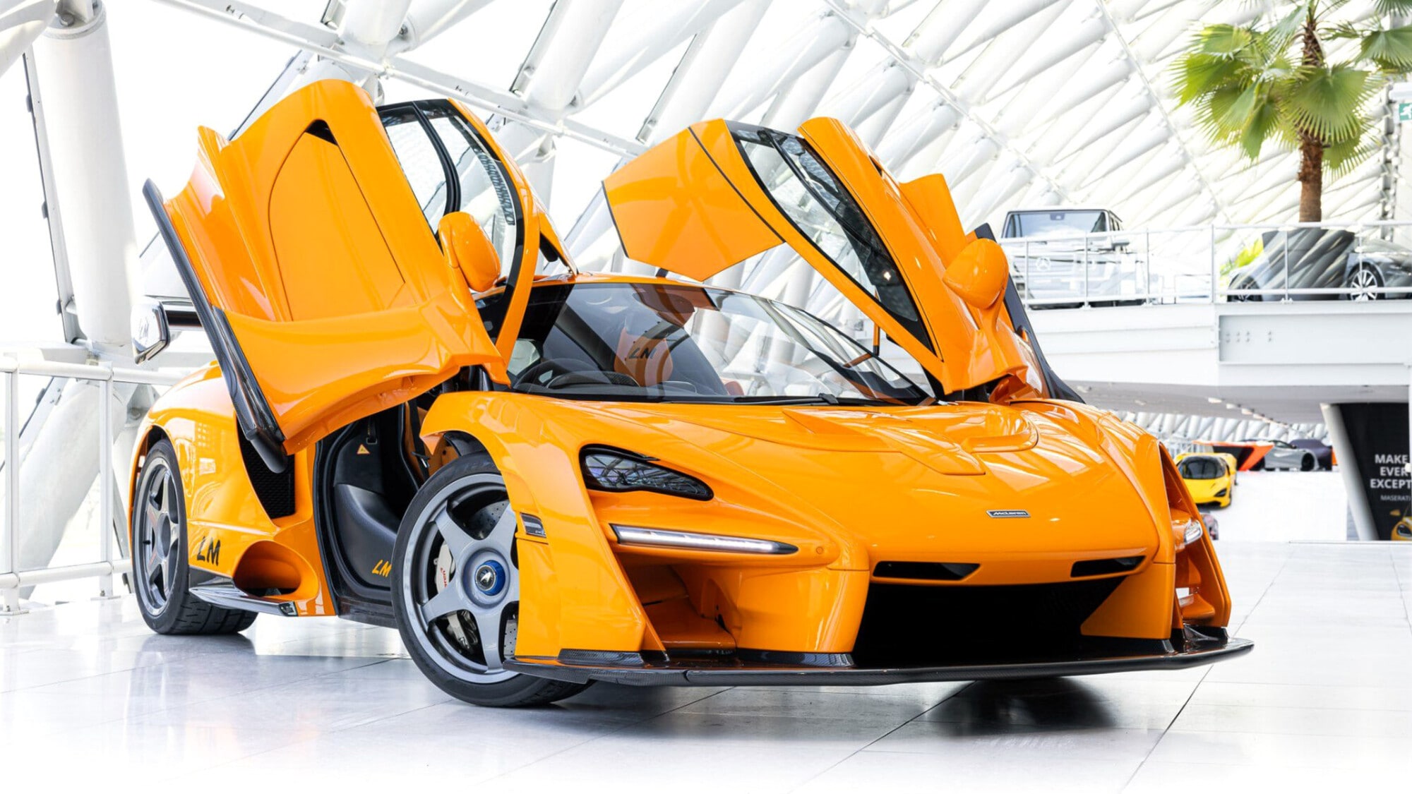 McLaren Senna LM, in vendita una delle 20 prodotte
