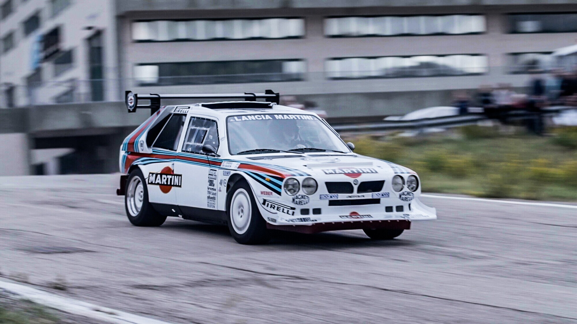 Automotoretrò, la Delta S4, la regina maledetta dei Rally, sfila a Fiere di Parma