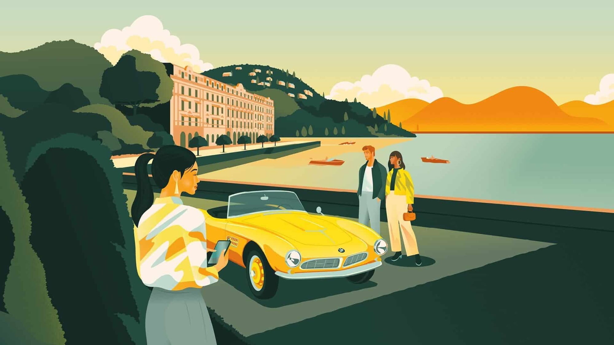 Eleganza e anteprime BMW al Concorso Villa d'Este 2025