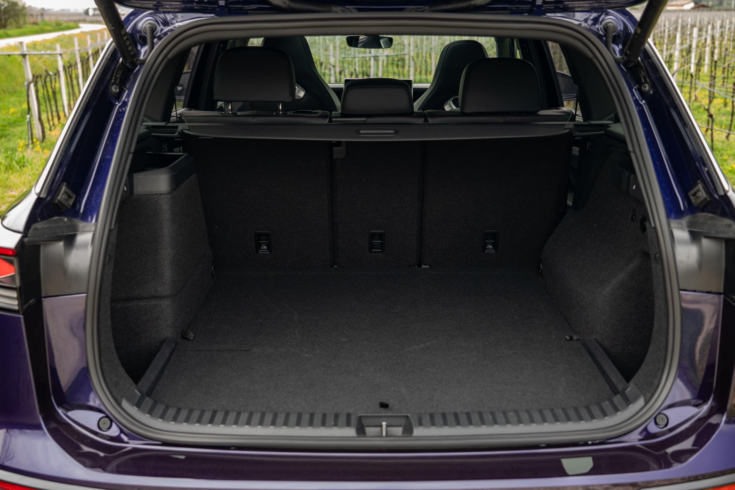 Volkswagen Tayron, il primo contatto in azione