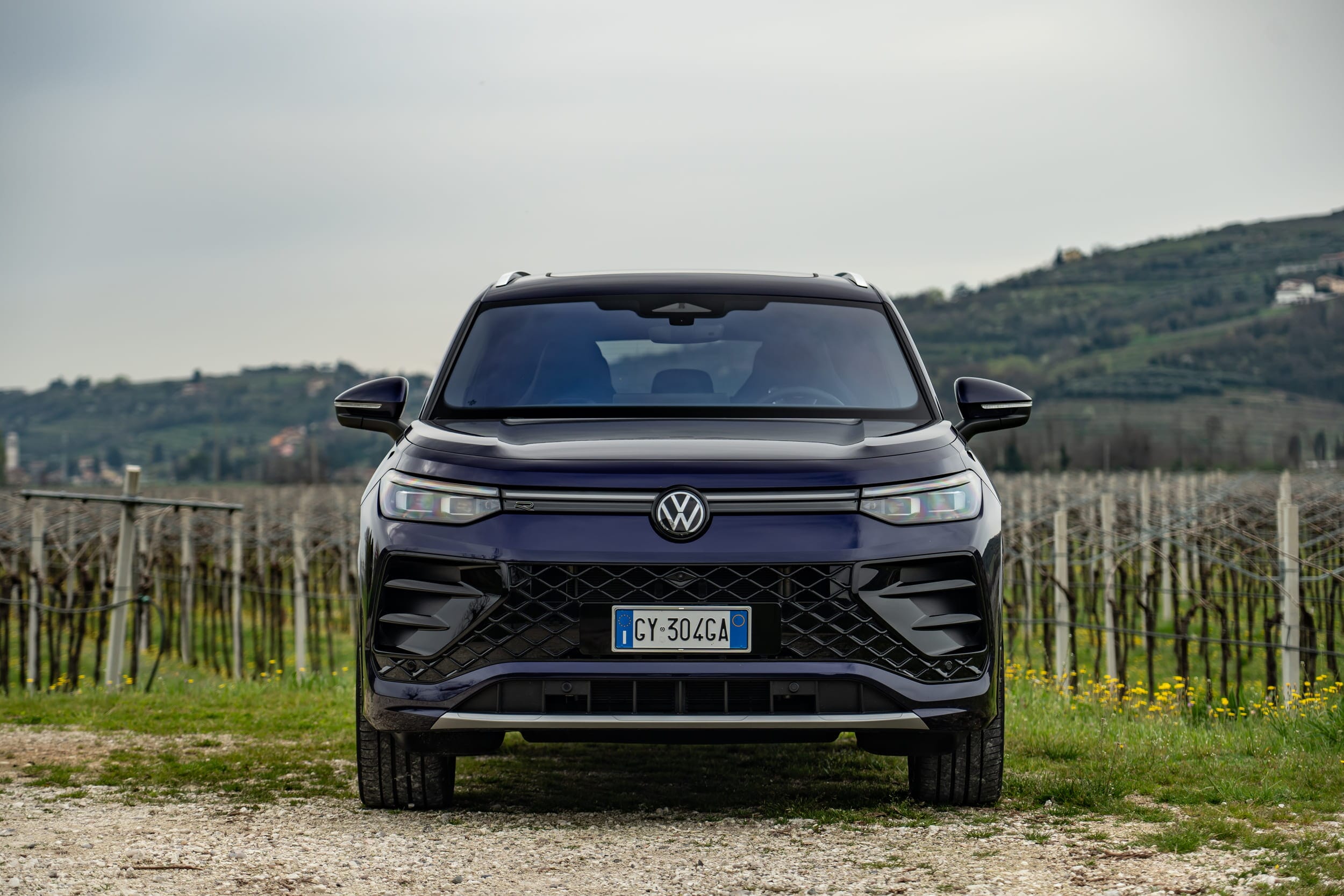 Volkswagen Tayron, il primo contatto in azione