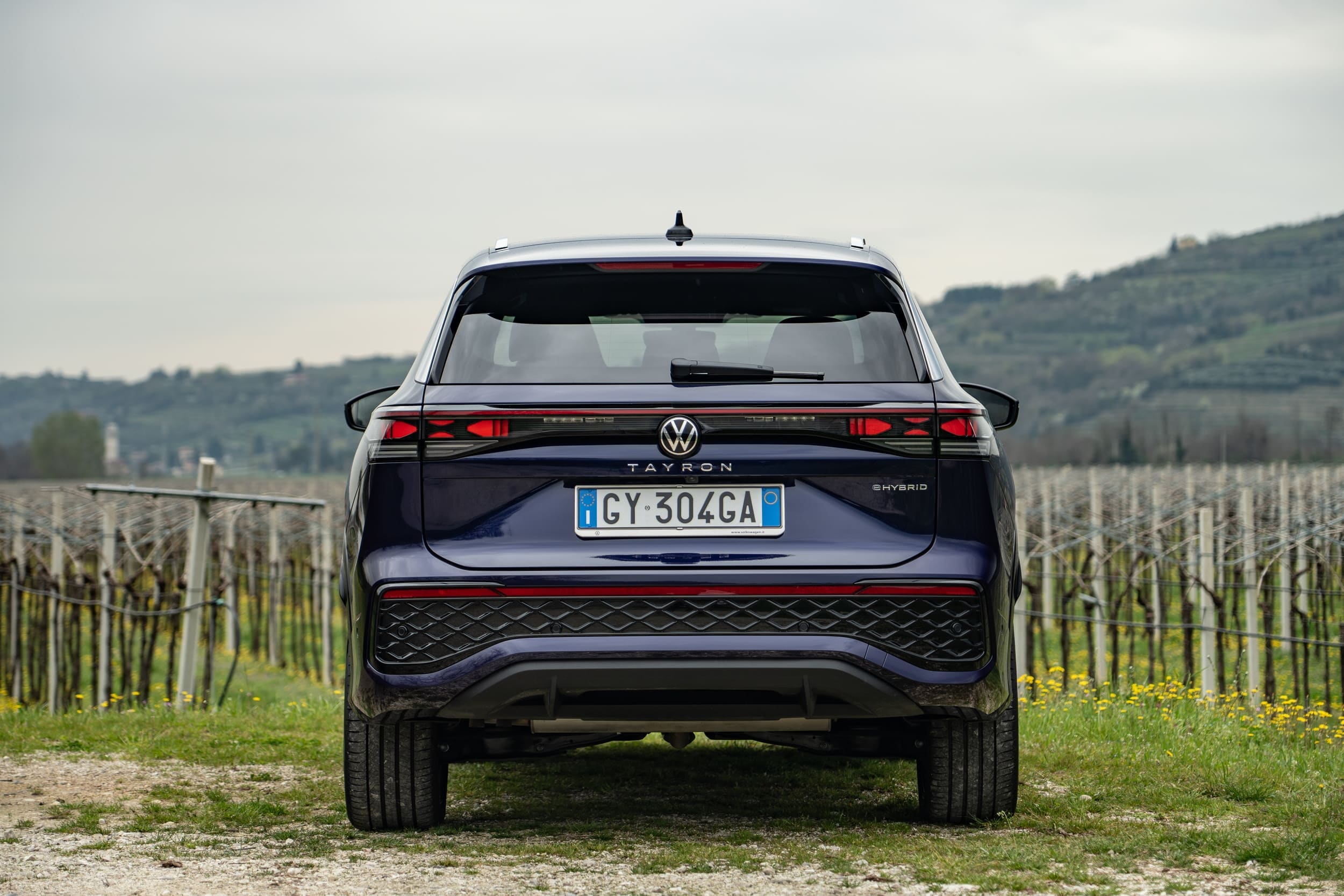 Volkswagen Tayron, il primo contatto in azione