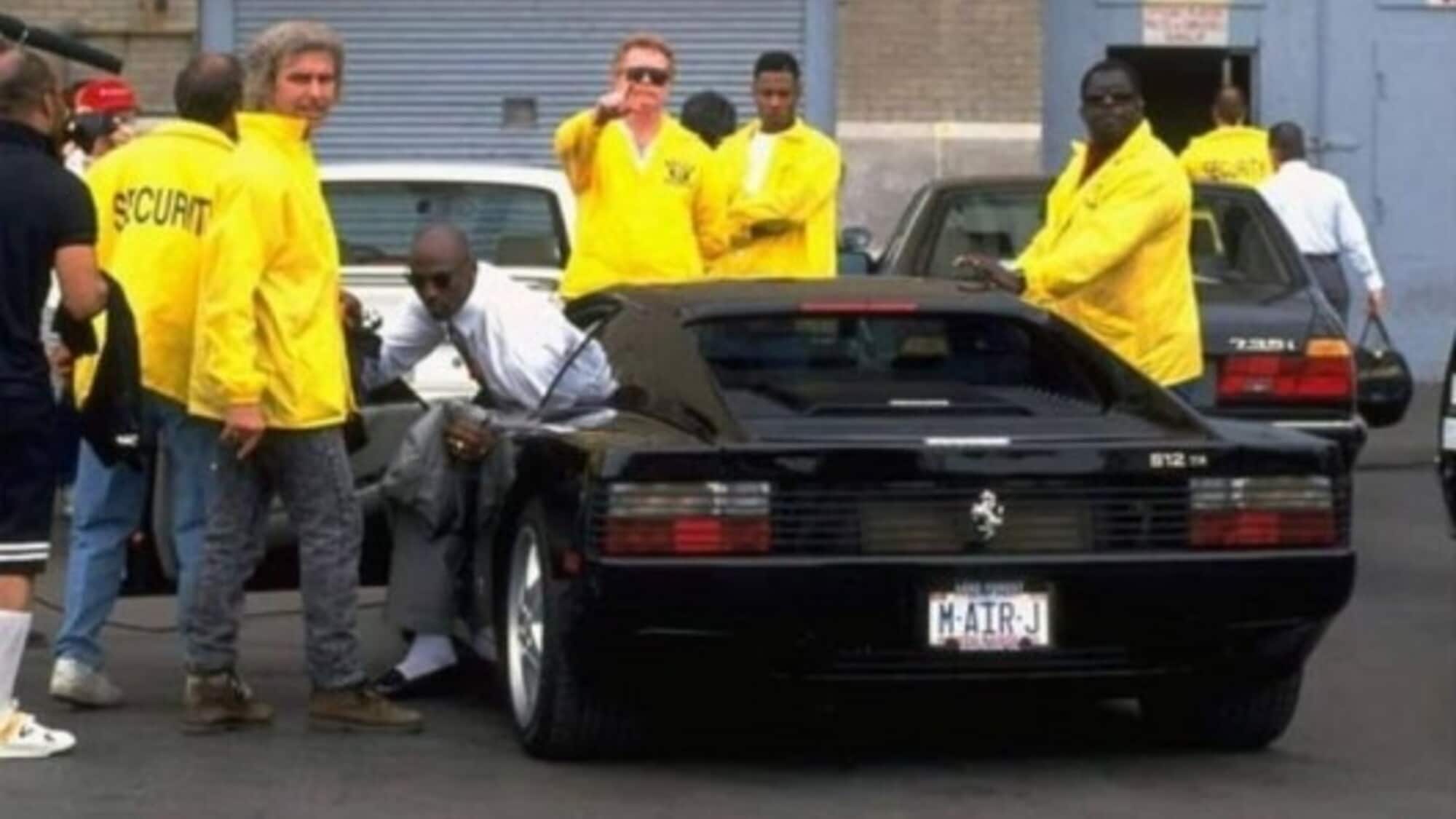 Ritrovata la Ferrari di Michael Jordan, la storia della supercar nera