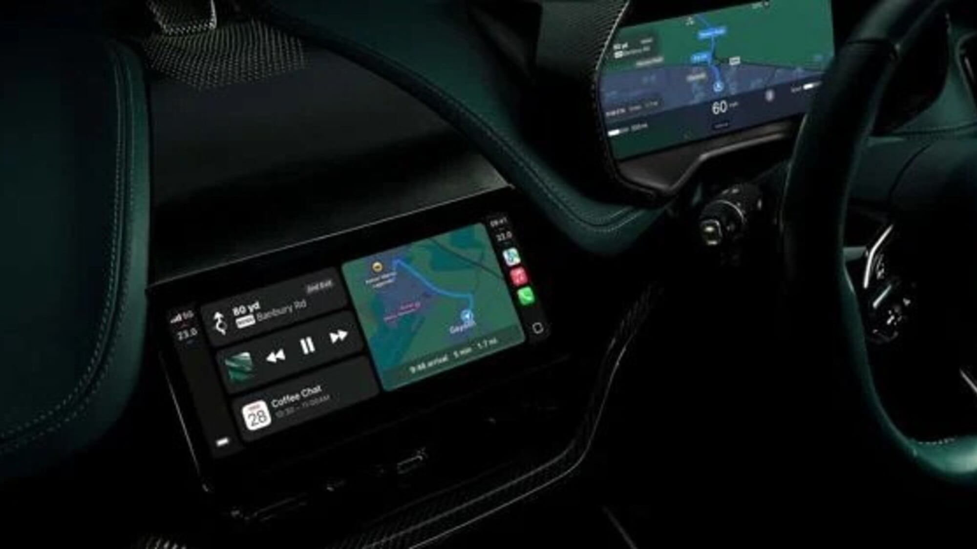 Apple CarPlay Ultra: la rivoluzione dell’infotainment parte con Aston Martin