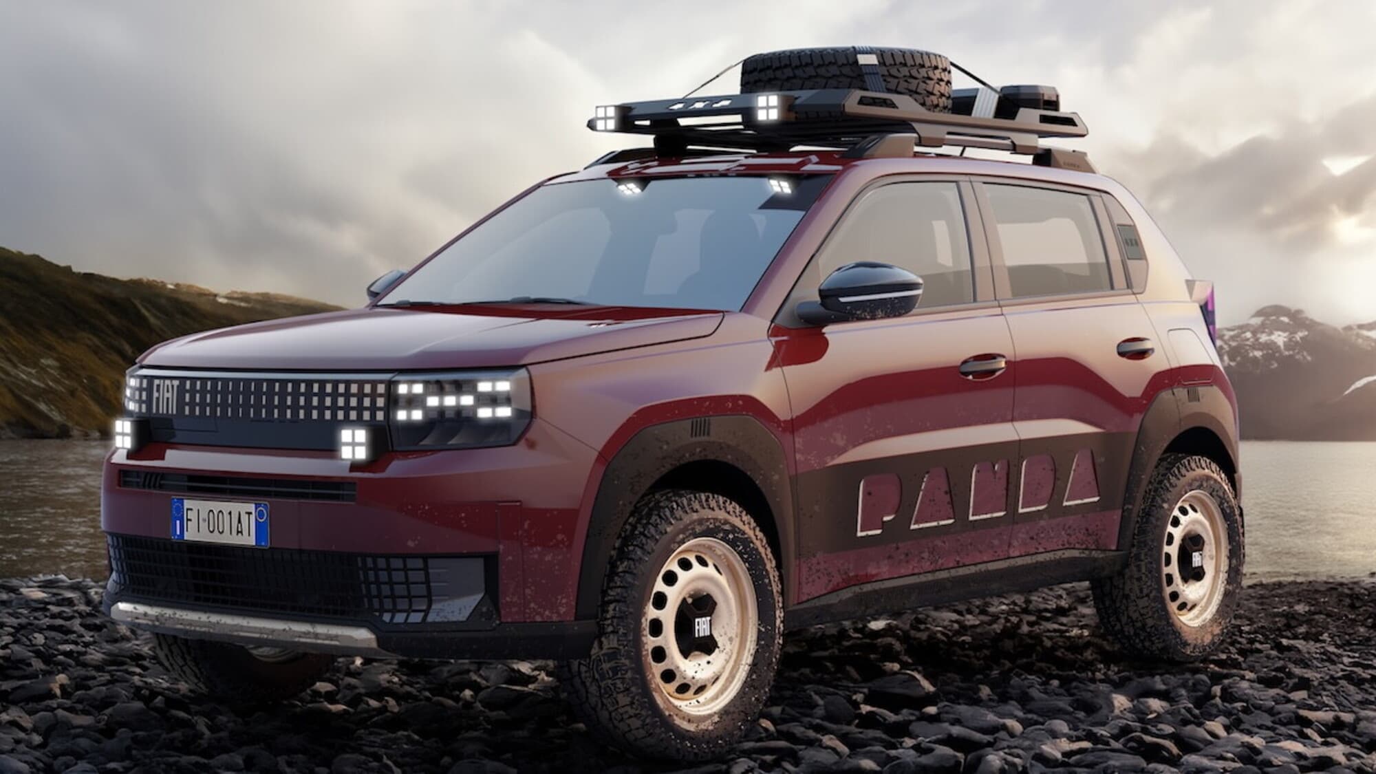 Fiat Grande Panda 4x4, la storia continua (per ora con un concept)
