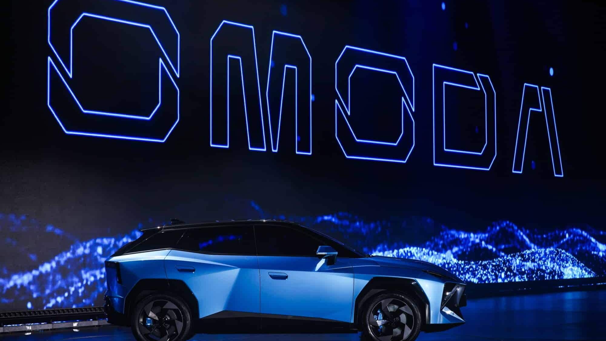 Omoda 3: il B-Suv che sembra uscito da un anime