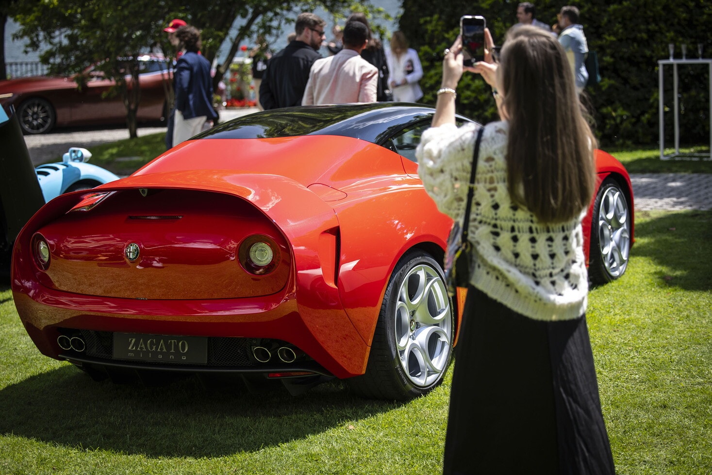 Villa d'Este, le foto del Concorso d'Eleganza 2025