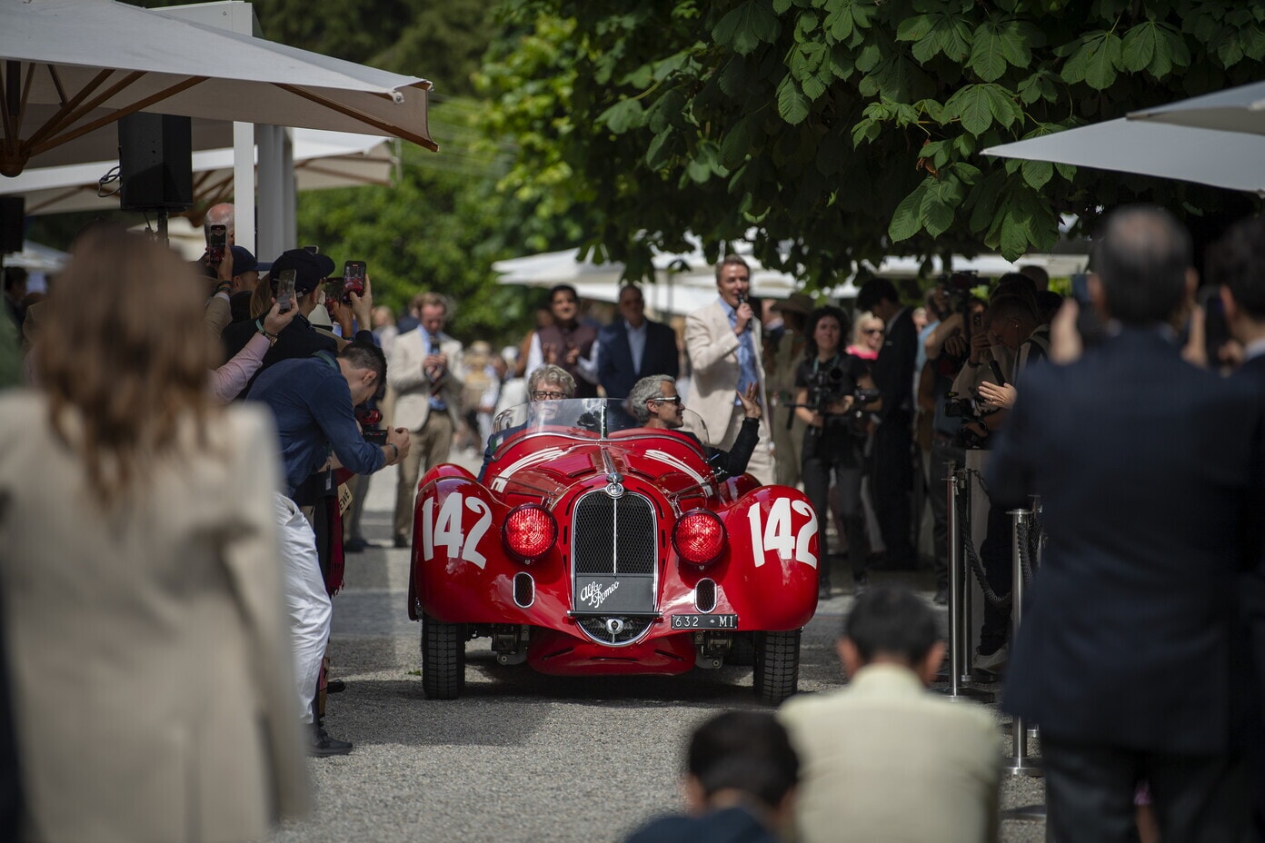 Villa d'Este, le foto del Concorso d'Eleganza 2025