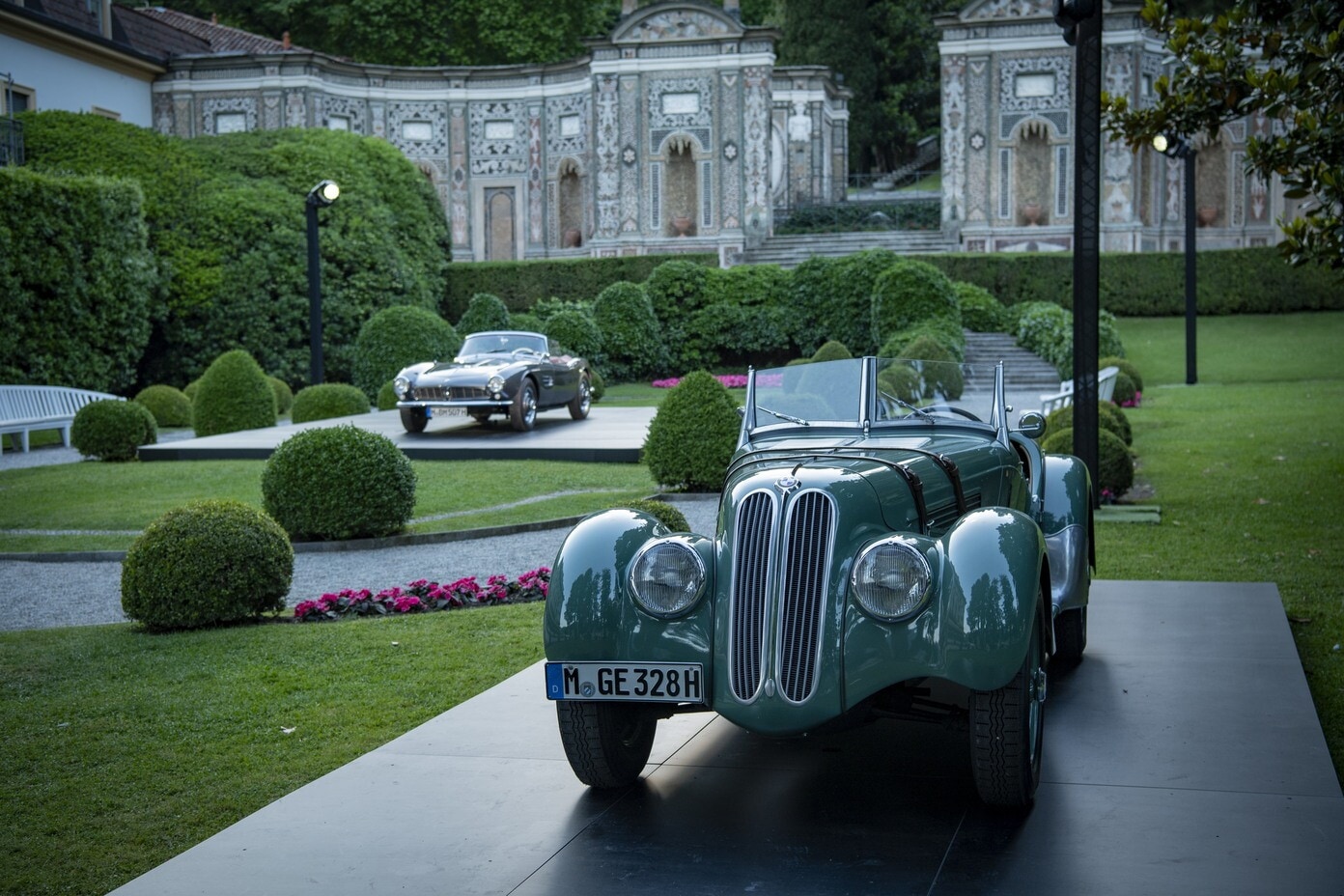 Villa d'Este, le foto del Concorso d'Eleganza 2025