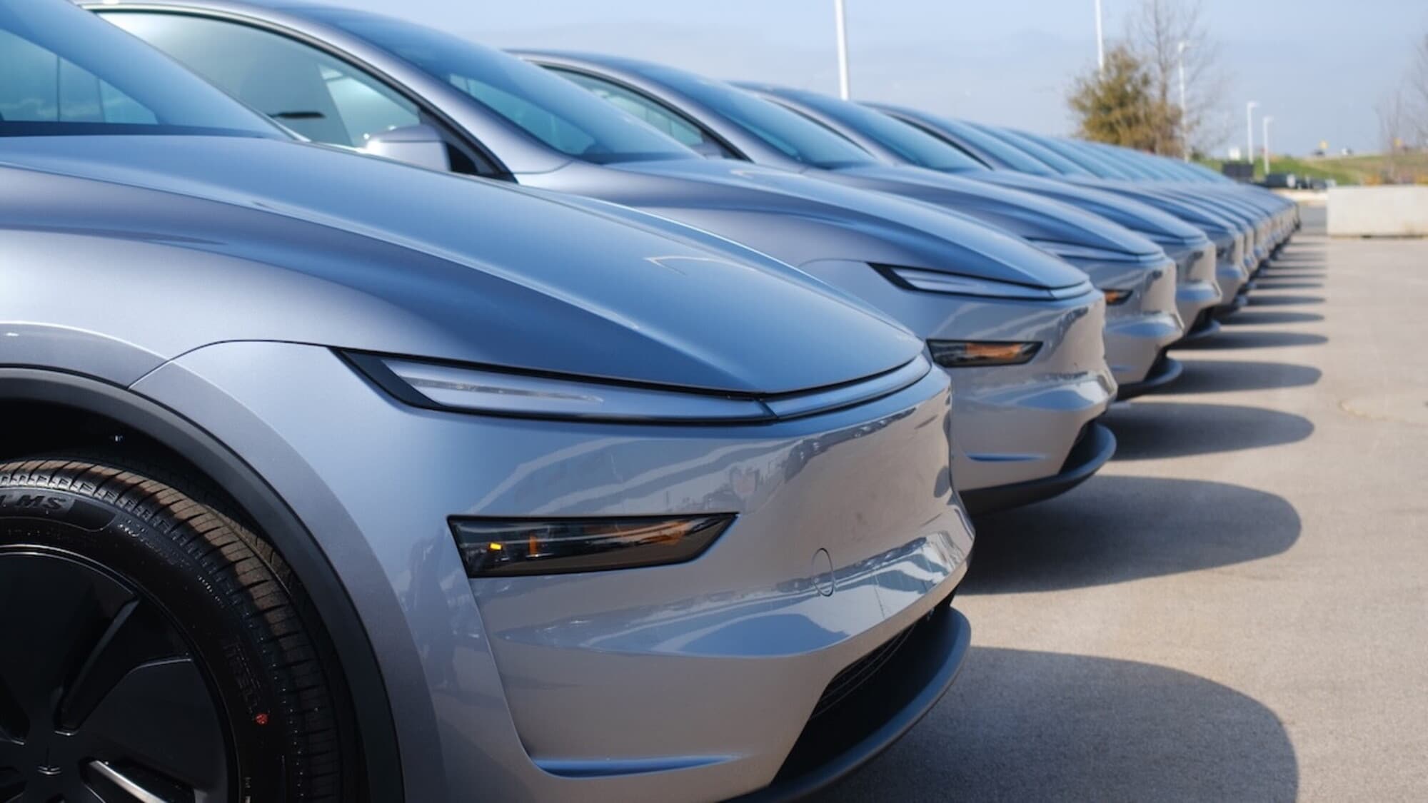 La prova di una Tesla è ancora più facile: si fa tutto via app e in autonomia