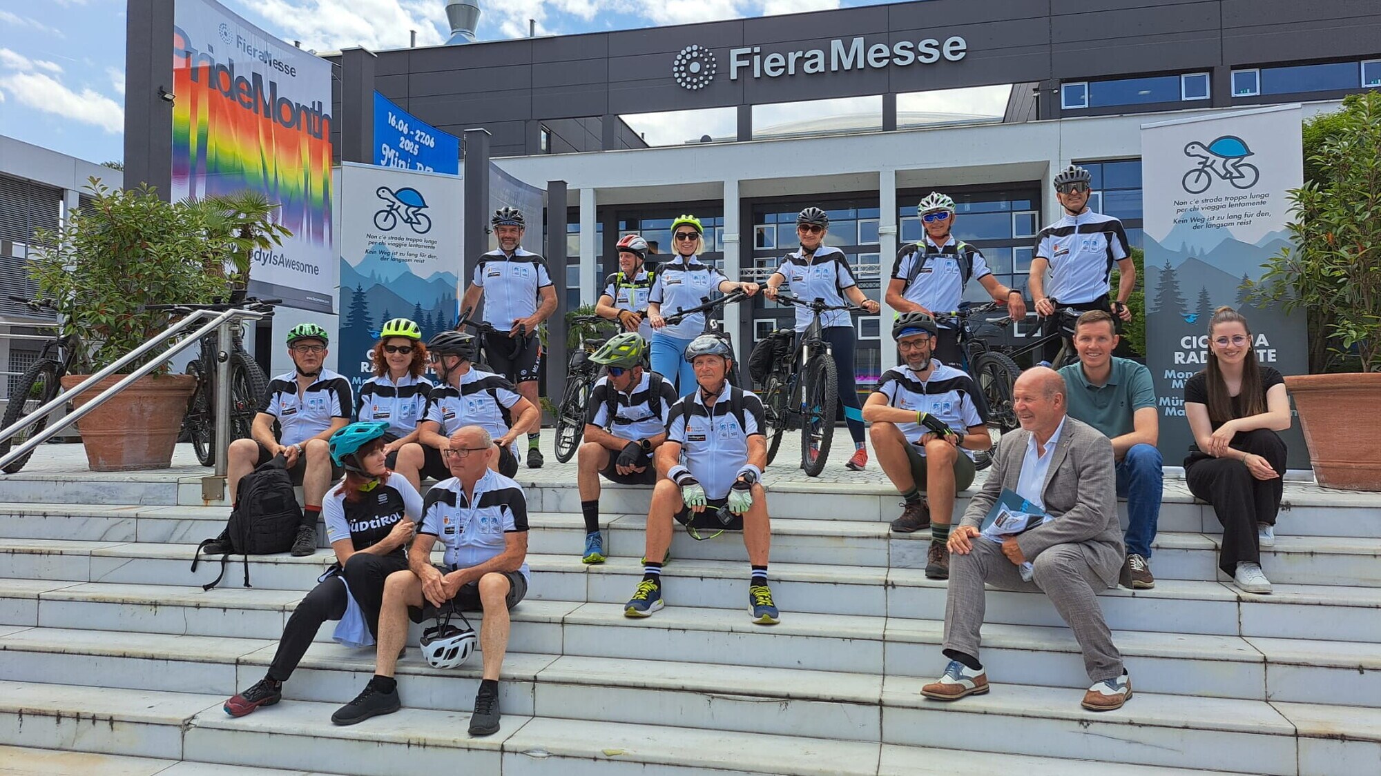 Ciclovia Milano-Monaco: via al test sulla Bolzano-Milano con la Regione Lombardia