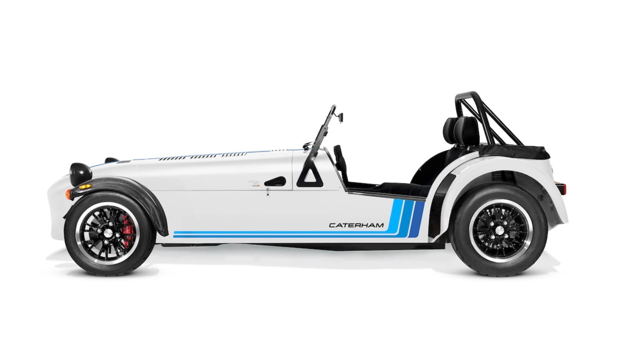 Caterham Seven 310 Encore saluta il motore Ford Sigma 1.6 litri