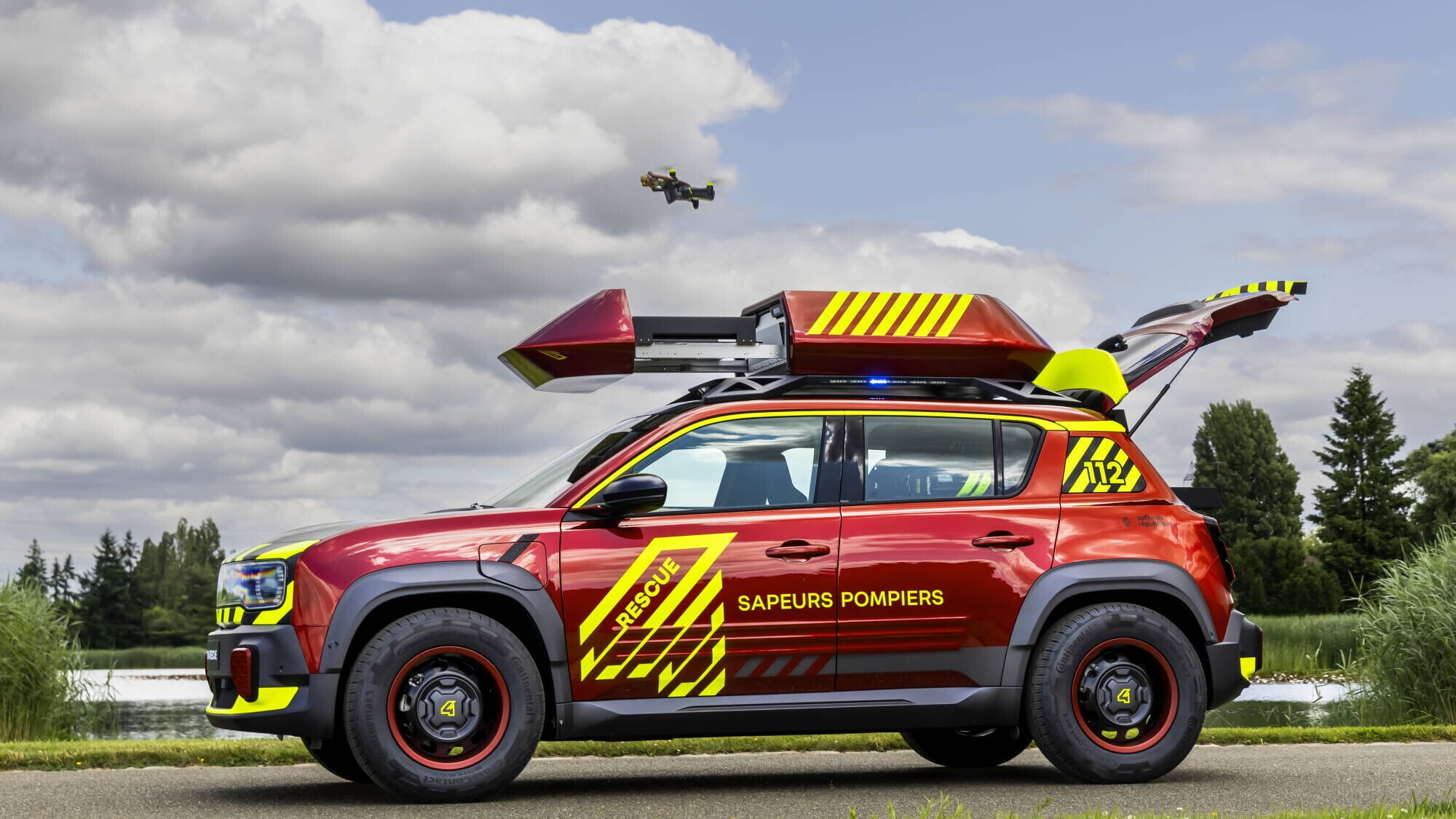 Vision 4Rescue, il futuro del soccorso secondo Renault e i suoi partner