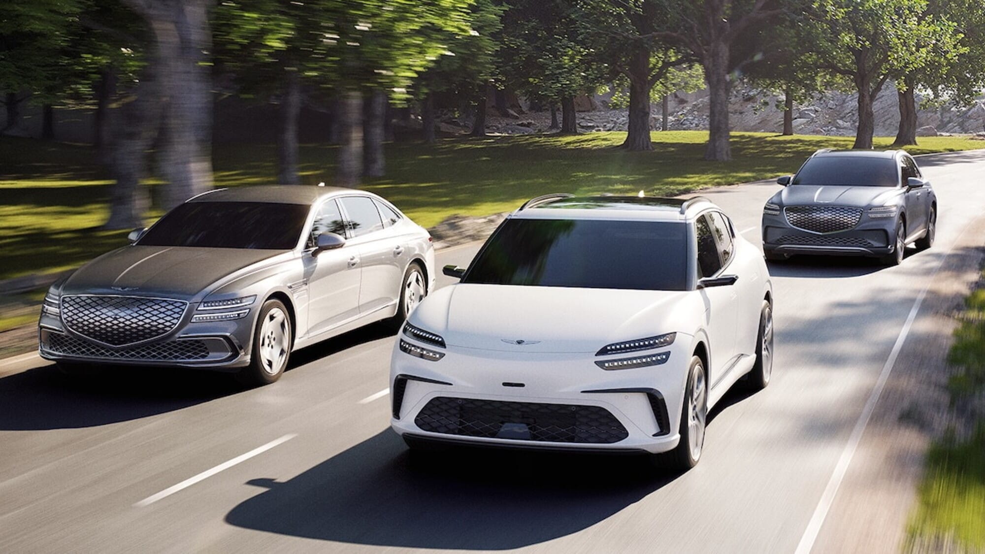 Genesis arriva anche in Italia, tre modelli premium per cominciare
