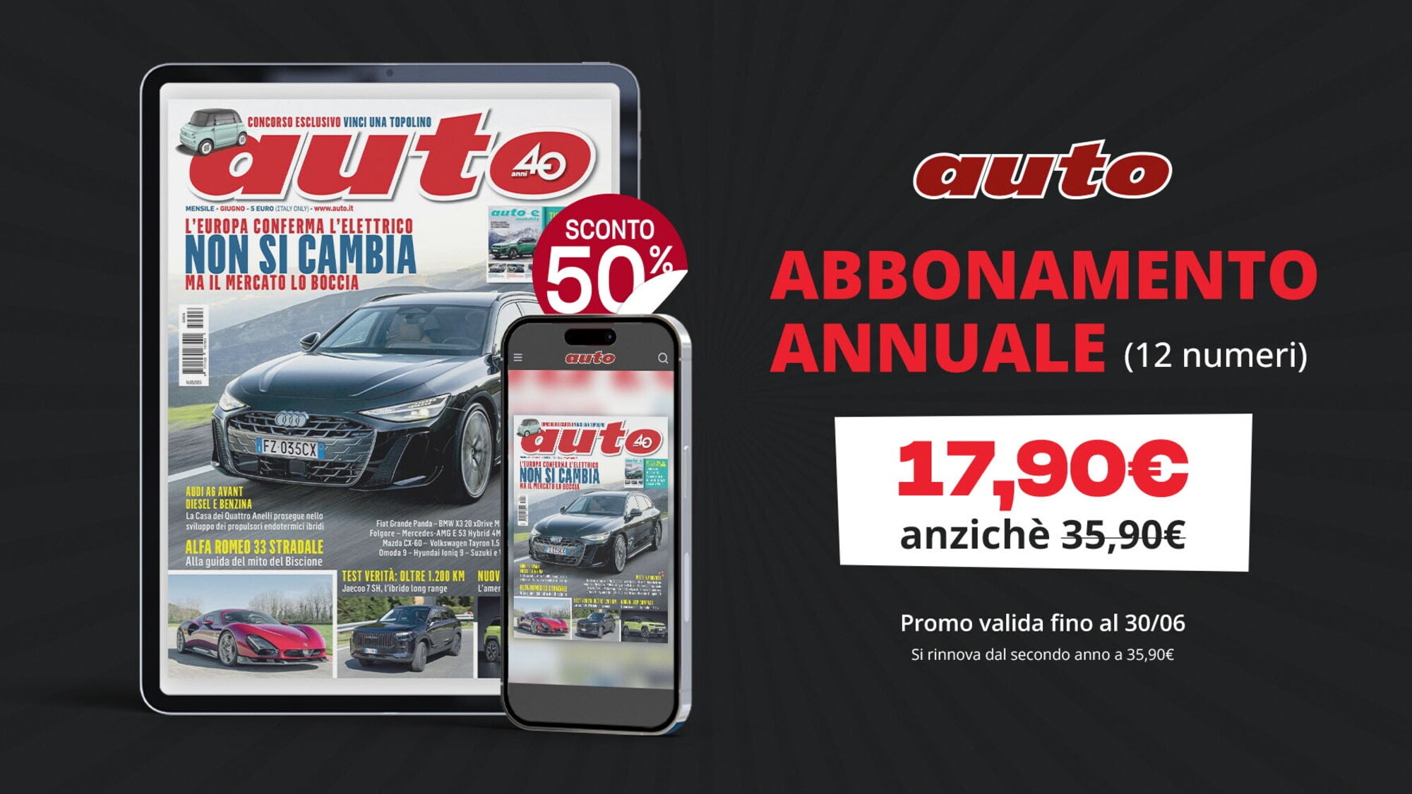 Auto 7, il nuovo numero è in edicola e online - Video | Auto.it
