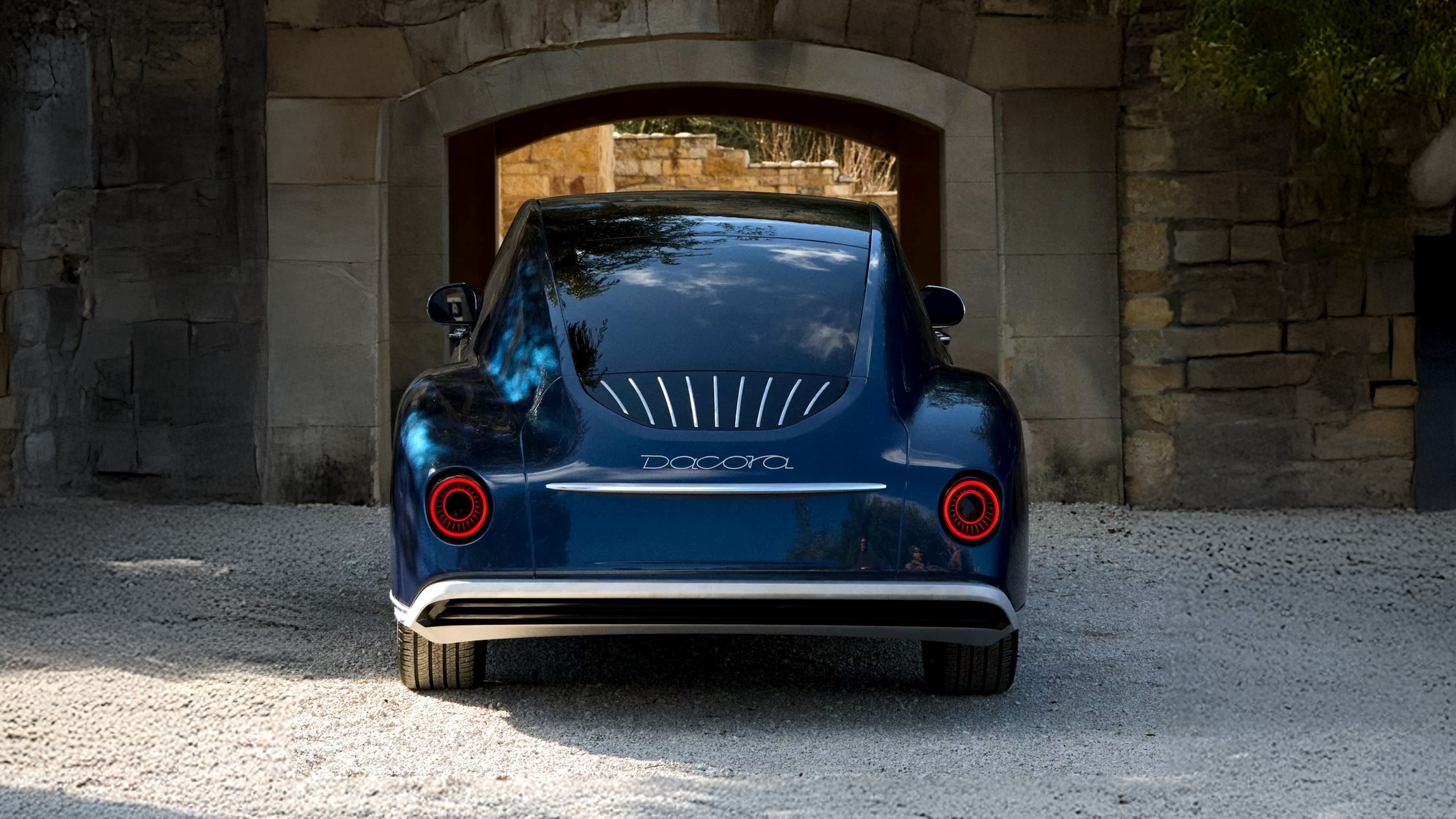Dacora Motor, le foto dell'elettrica di lusso americana