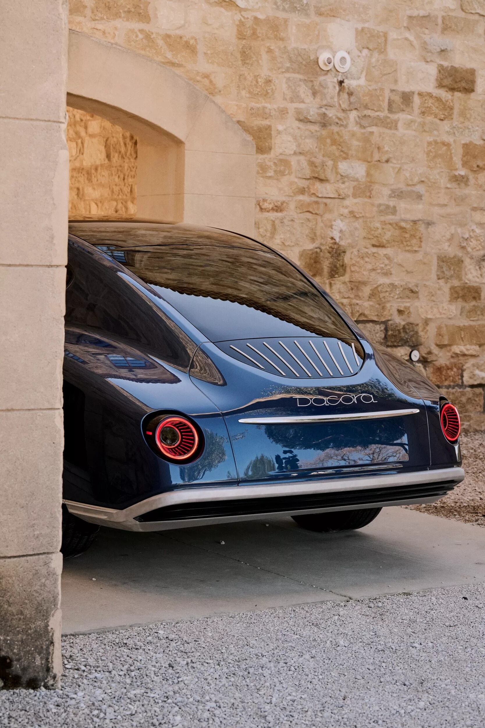 Dacora Motor, le foto dell'elettrica di lusso americana