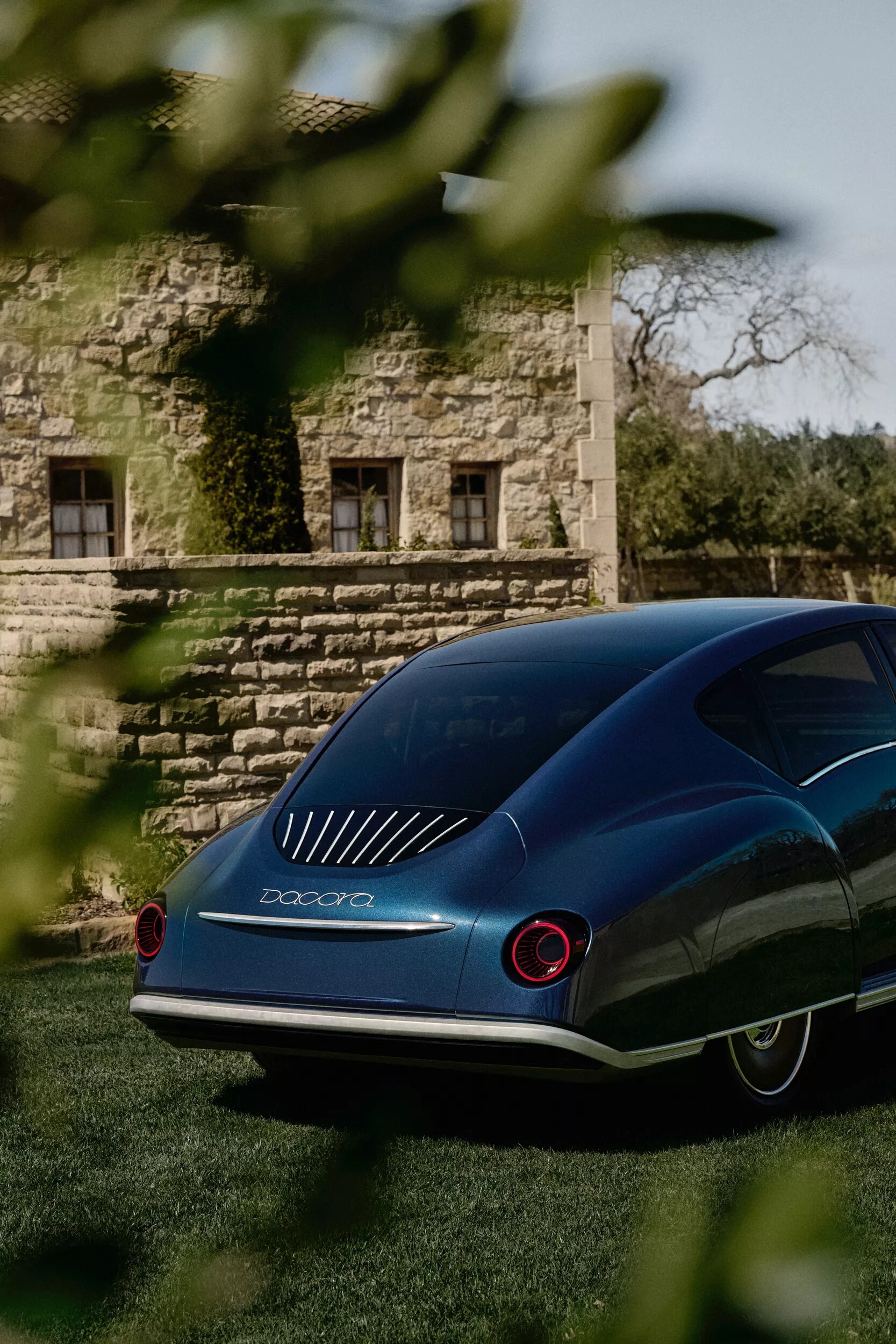 Dacora Motor, le foto dell'elettrica di lusso americana