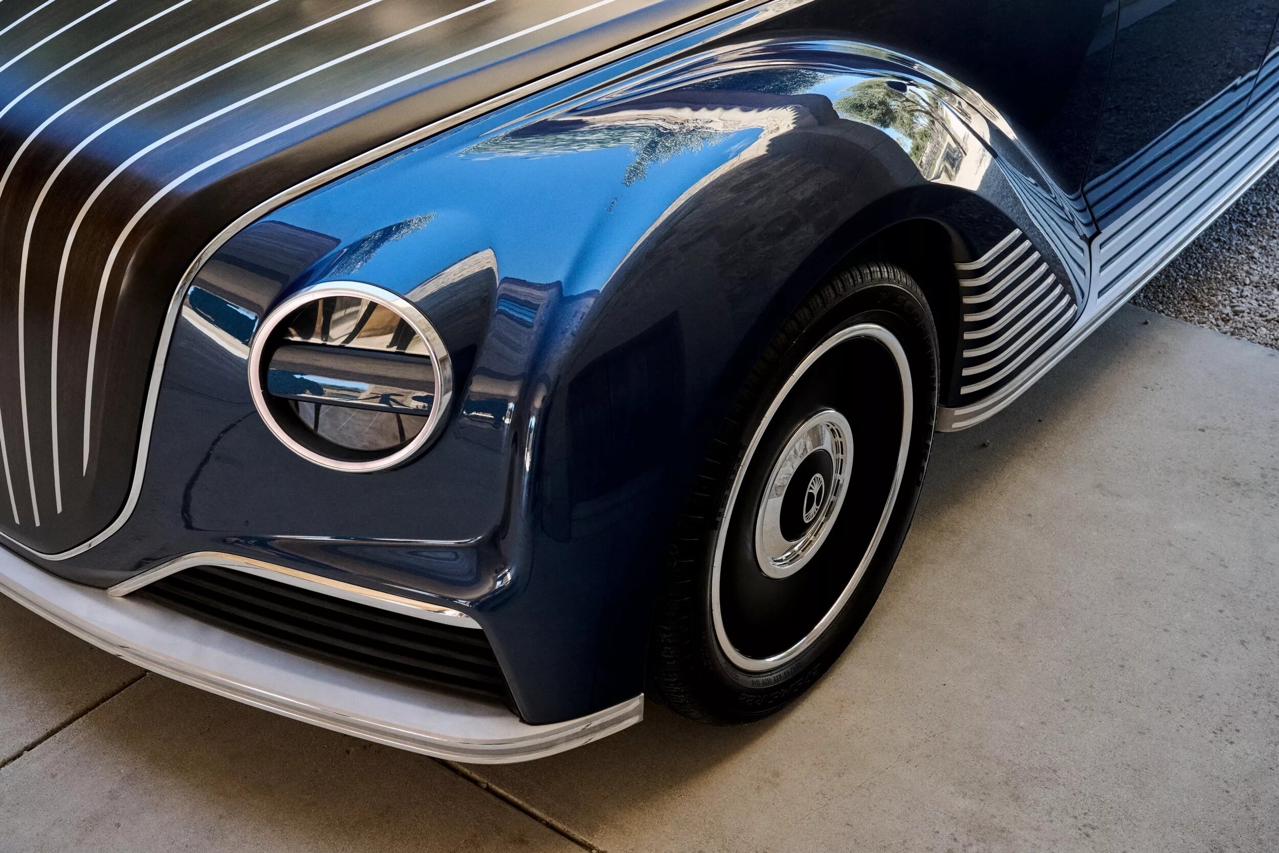 Dacora Motor, le foto dell'elettrica di lusso americana