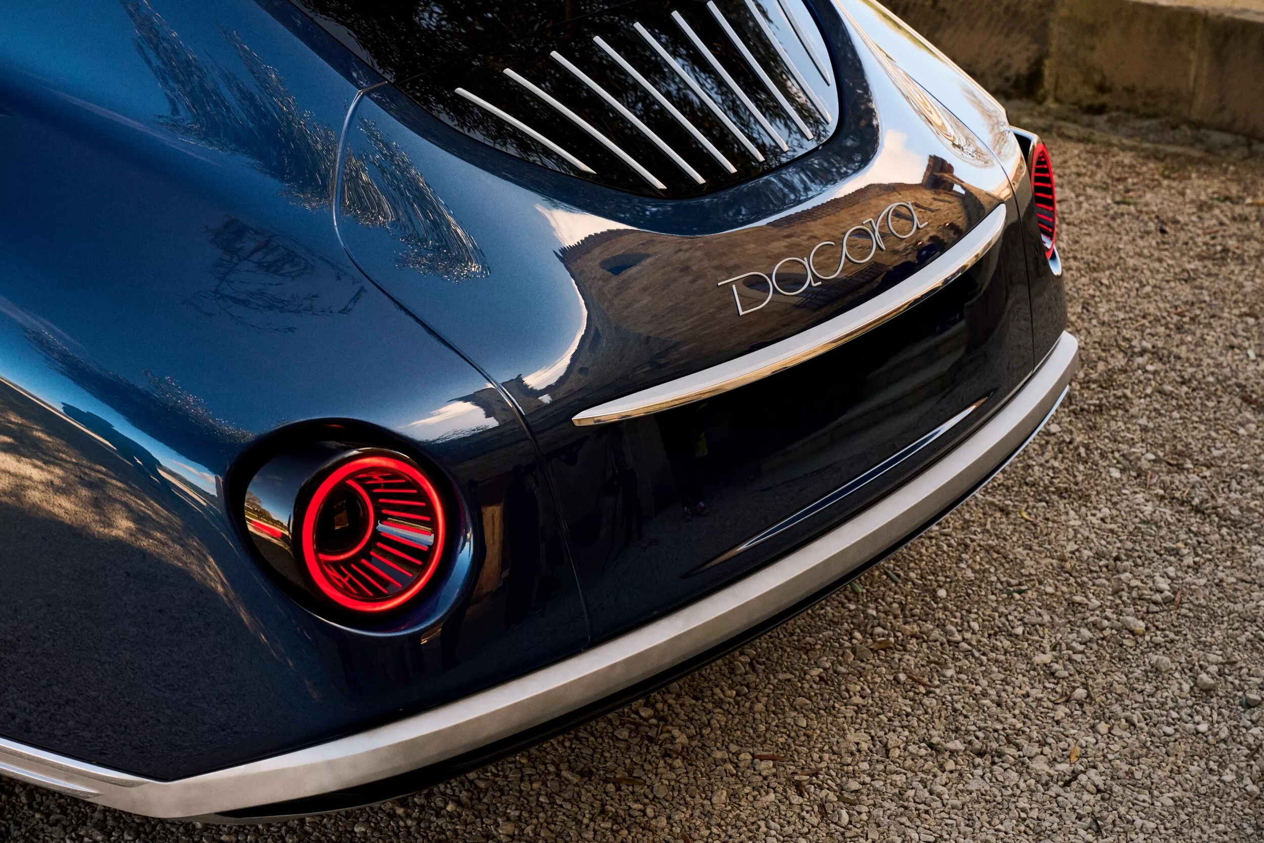 Dacora Motor, le foto dell'elettrica di lusso americana