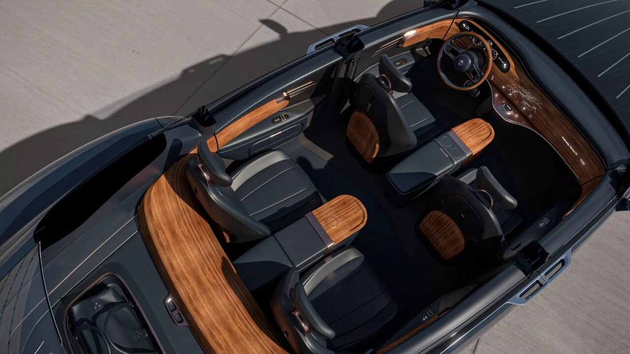 Dacora Motor, le foto dell'elettrica di lusso americana